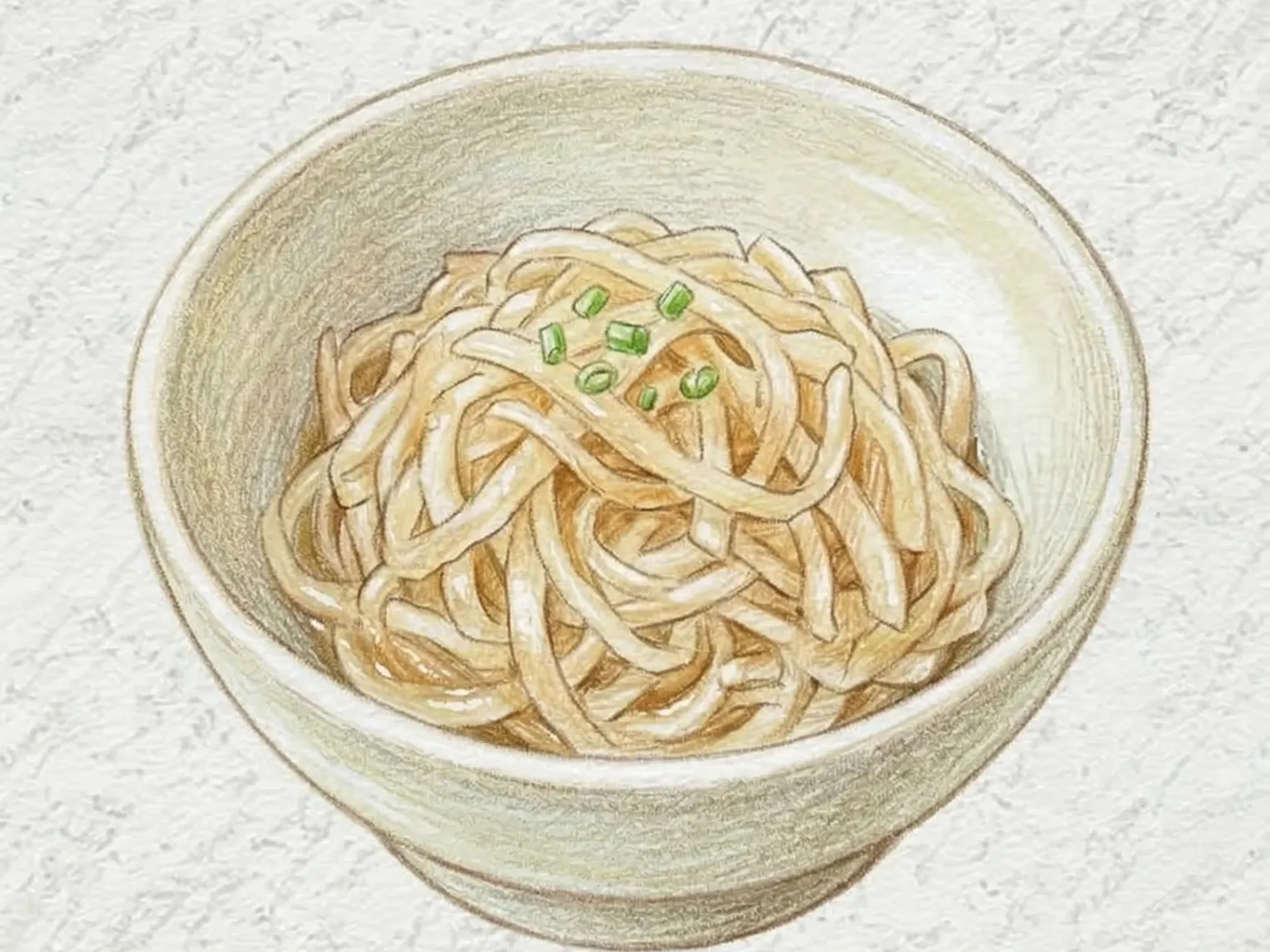 Mu-namul-bokkeum (Namul de rabanete coreano refogado)