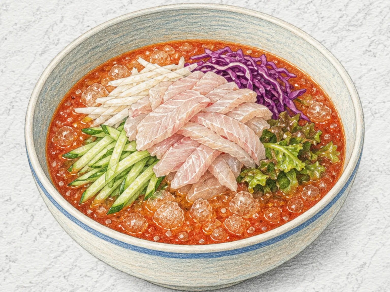 물회