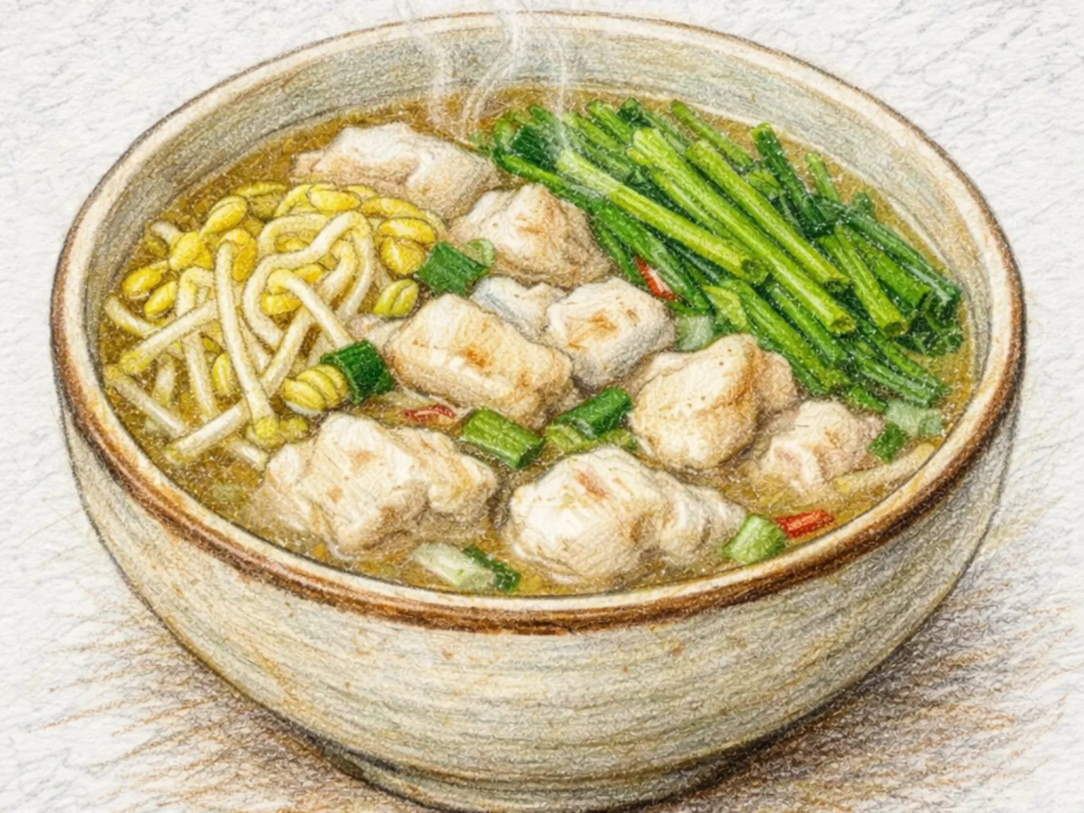 ムルメギタン(ノロゲンゲのスープ)