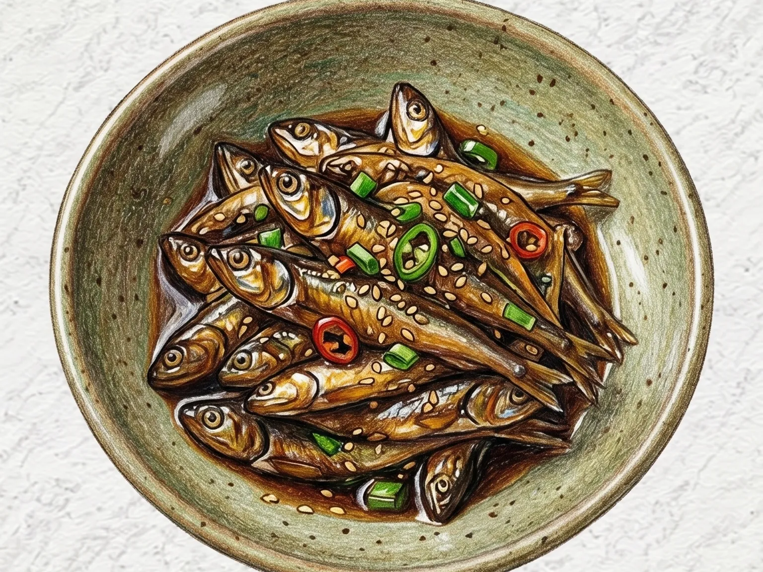 멸치조림