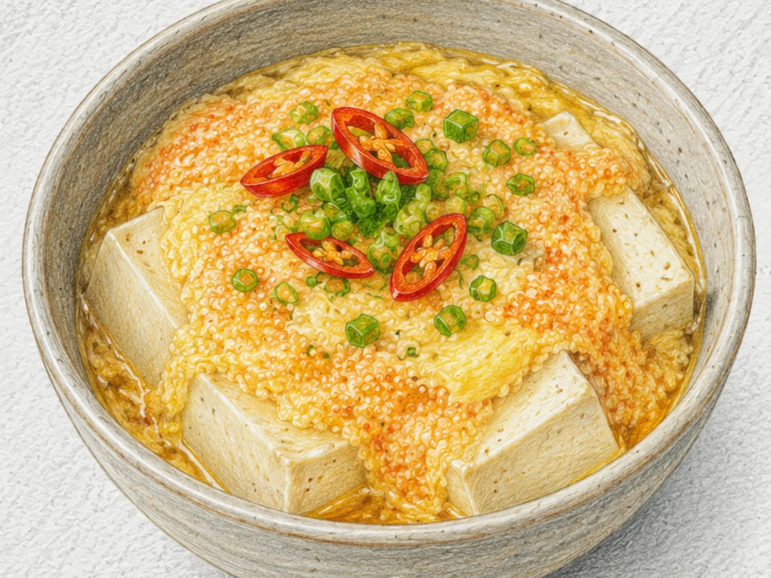명란두부찜