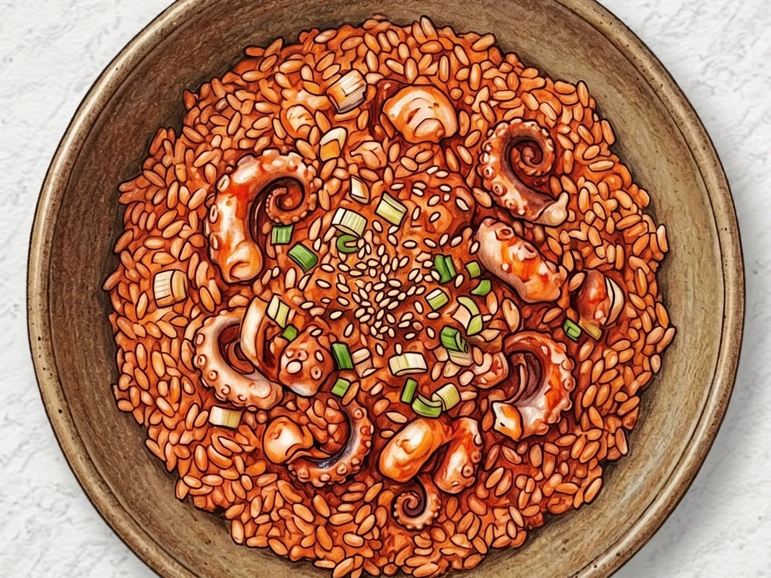 낙지볶음밥