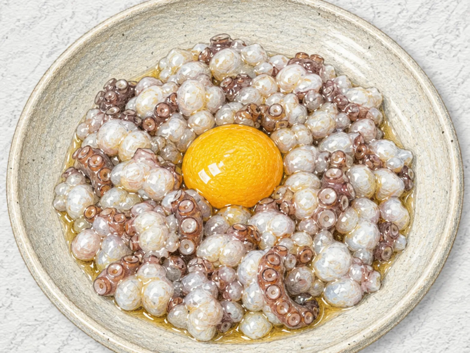 Korean Chopped Live Octopus