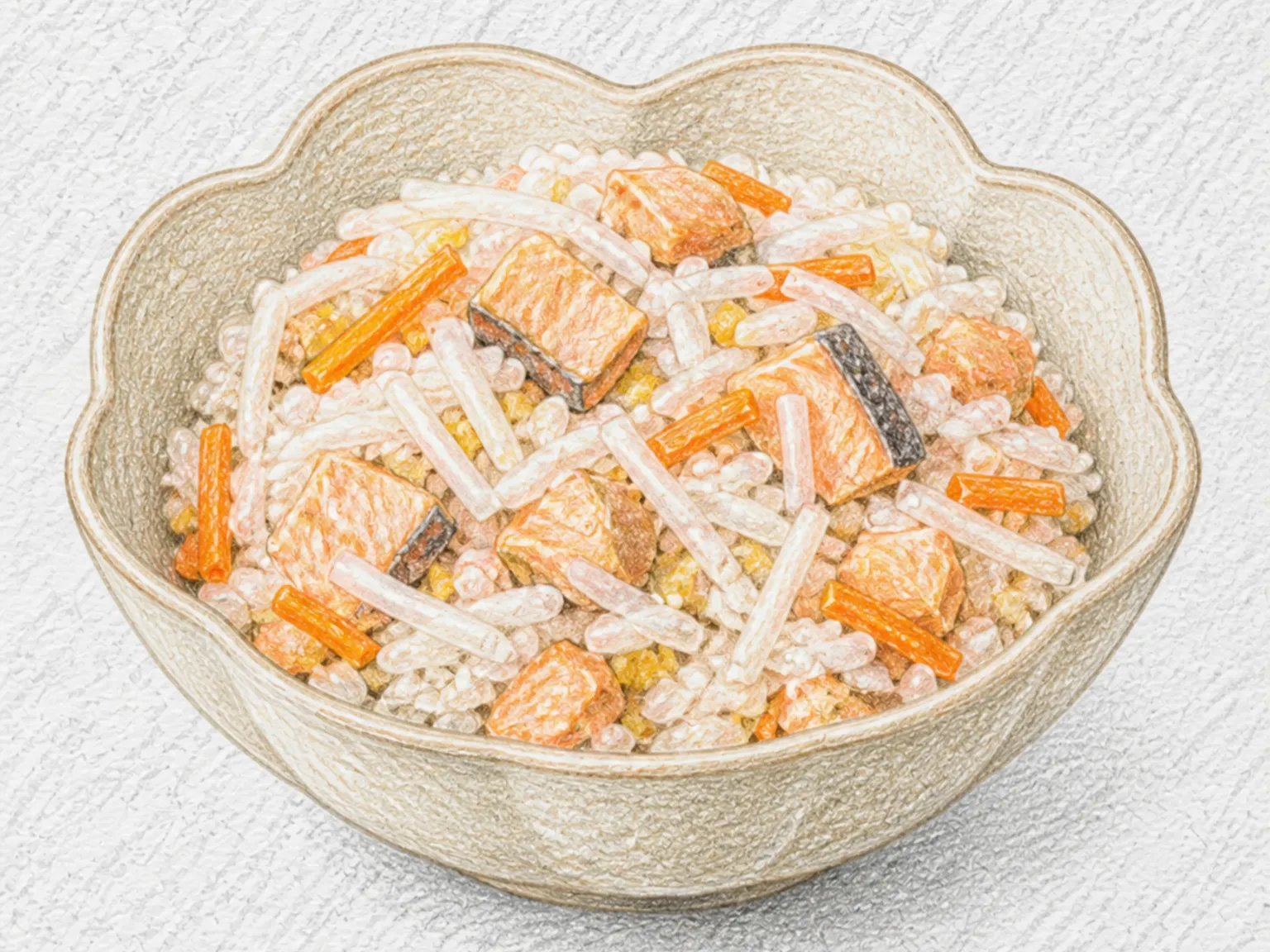 Nezushi (Koji-Fermented Trout and Rice)
