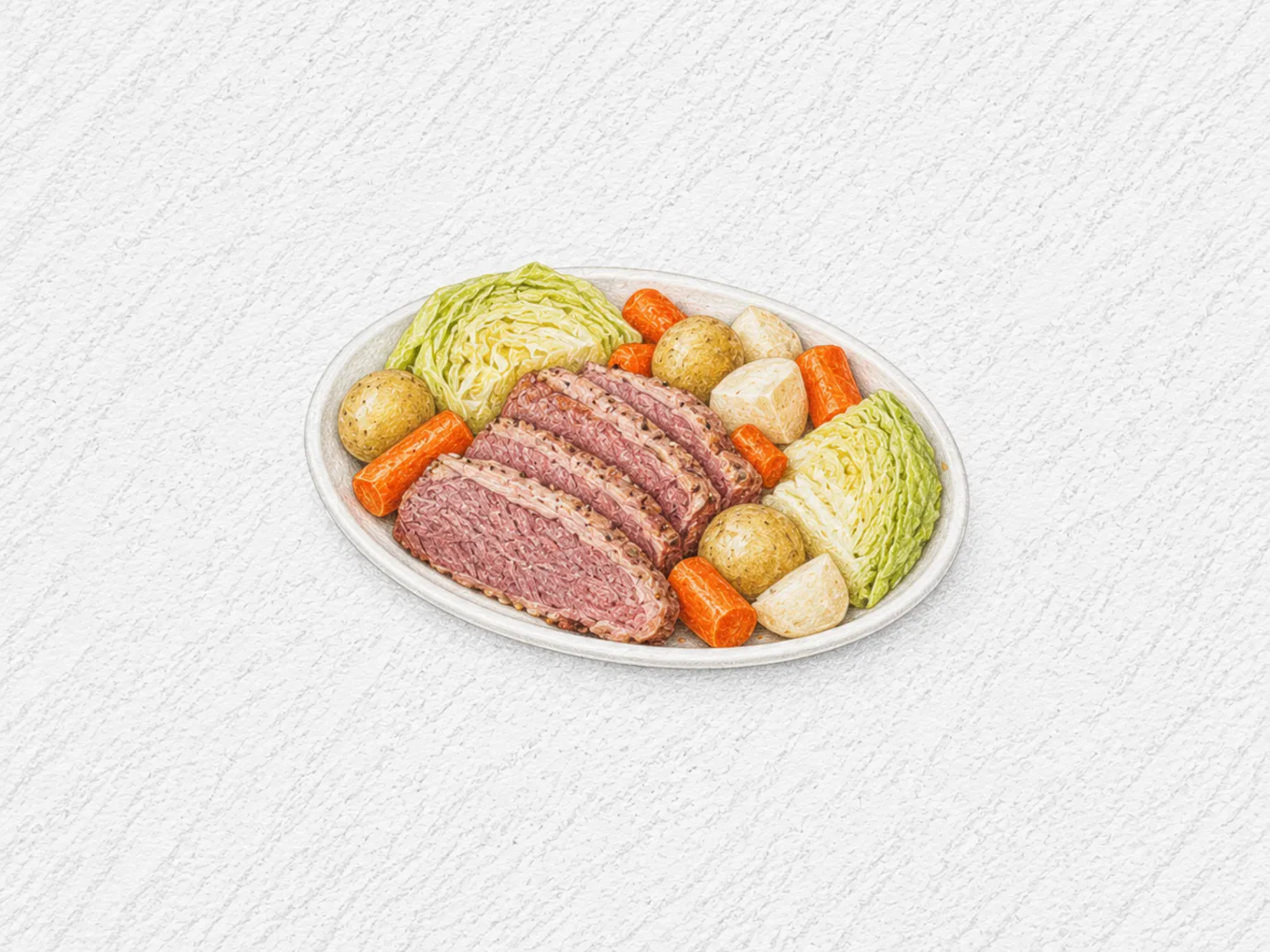 New England Boiled Dinner