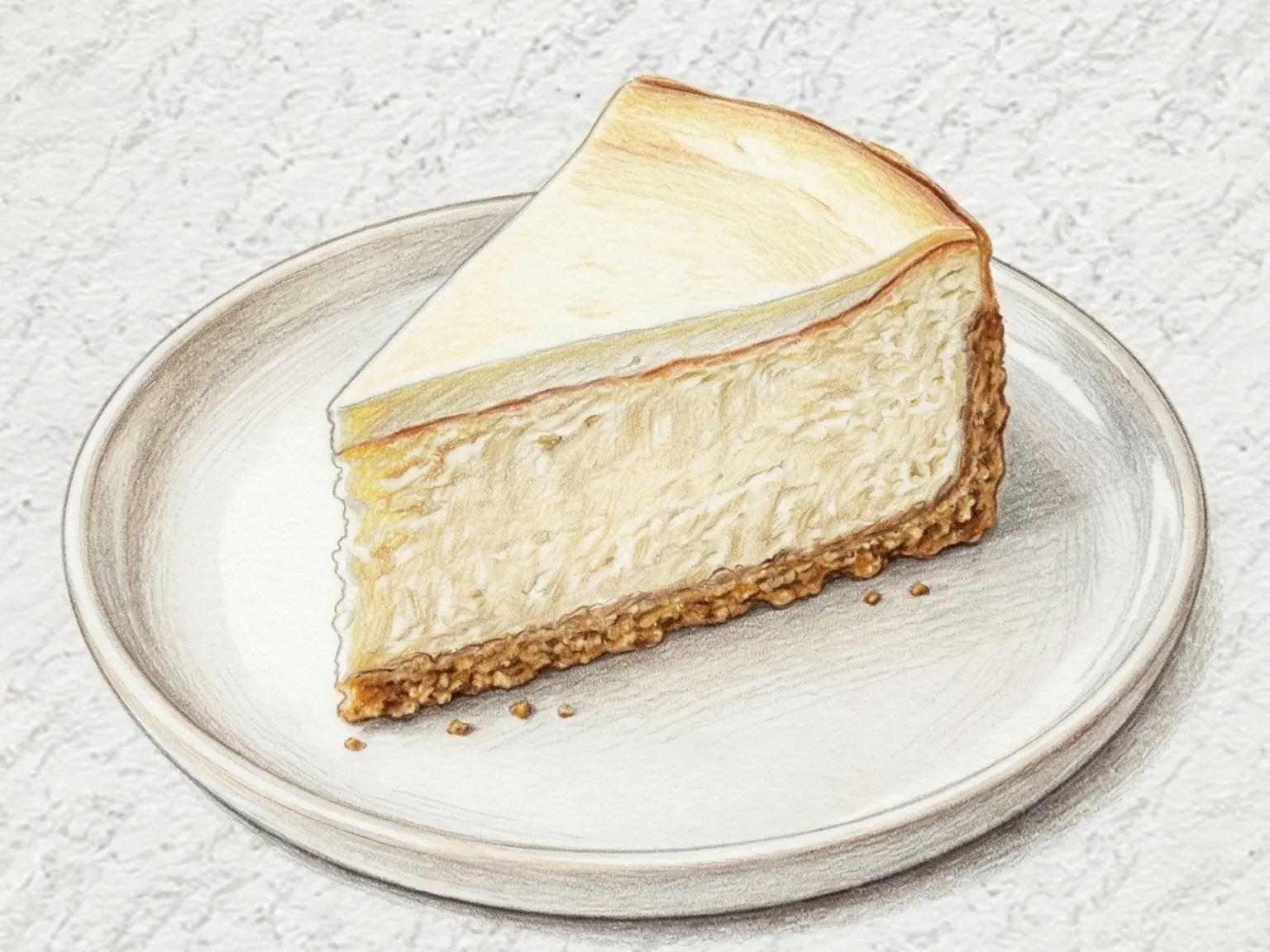 ニューヨークチーズケーキ（濃厚クリームチーズのベイクドケーキ）