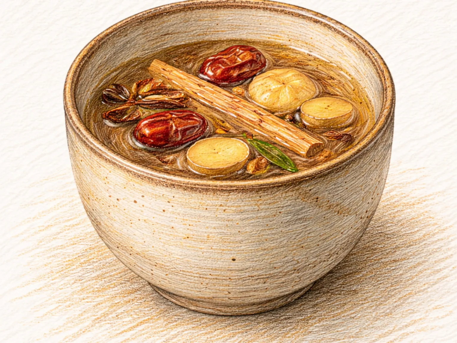 五加皮茶（ウコギ茶）（五加皮黄耆棗の韓方茶）