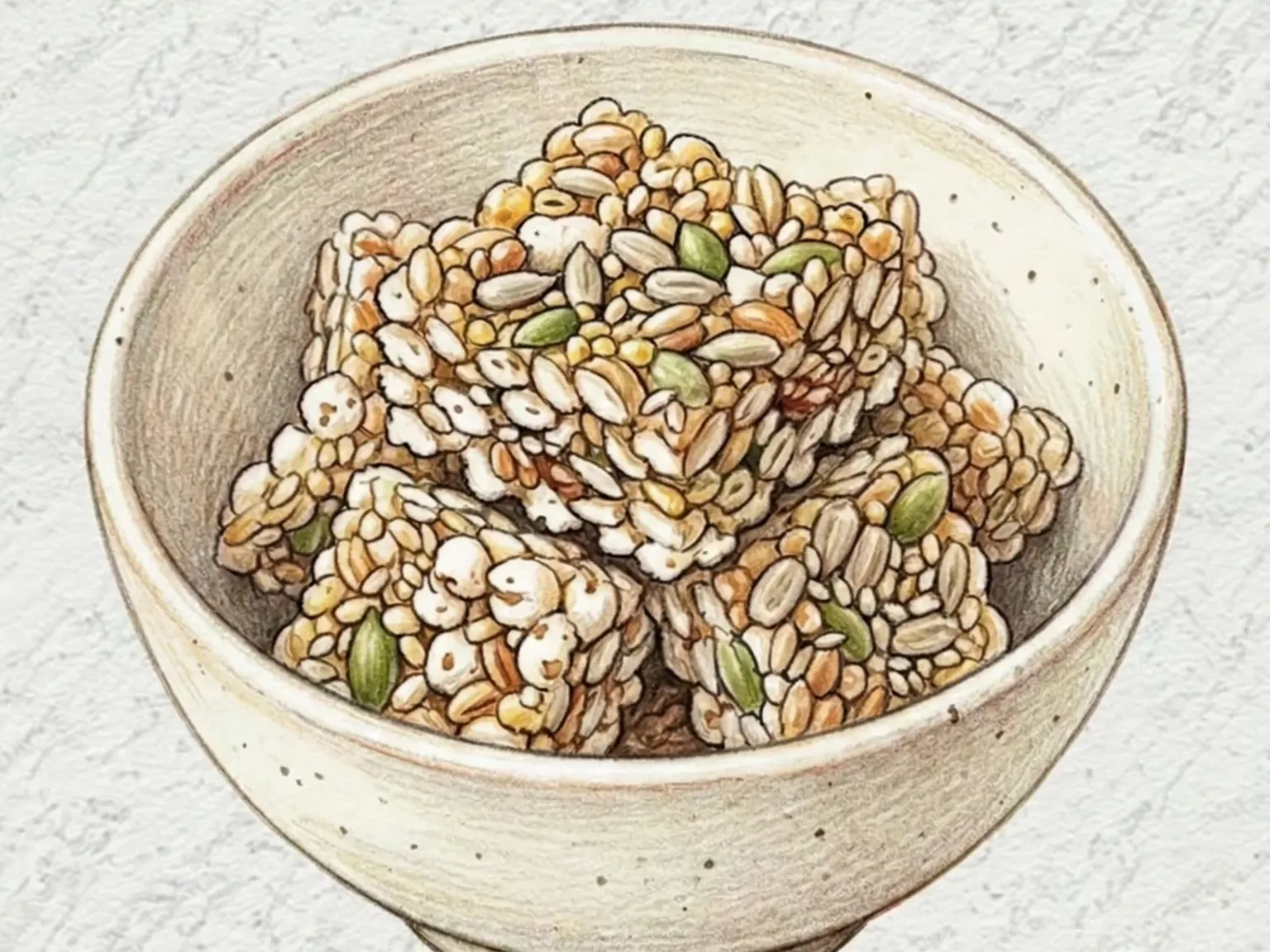 五穀カンジョン（五穀おこしバー）