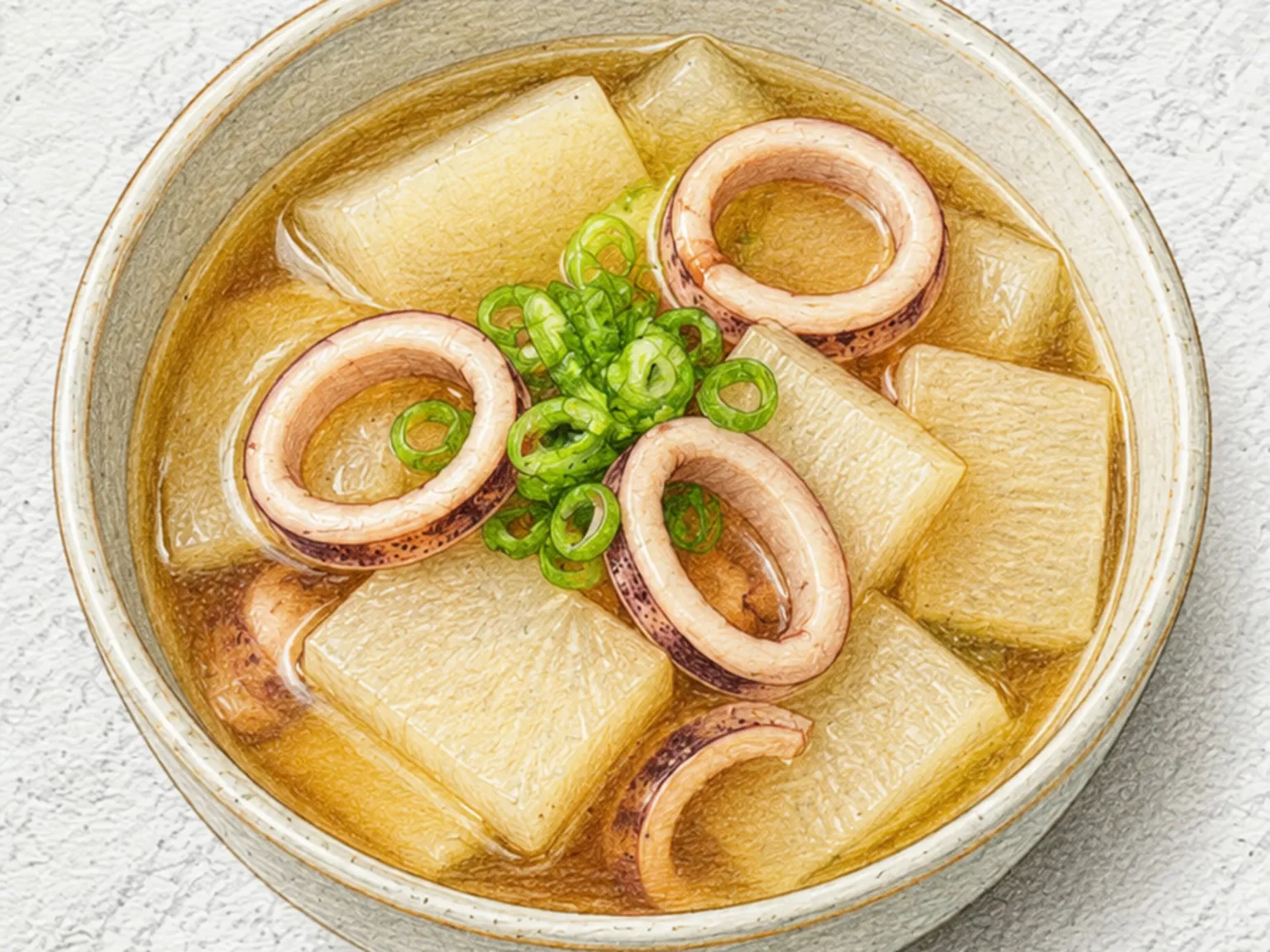 오징어무국