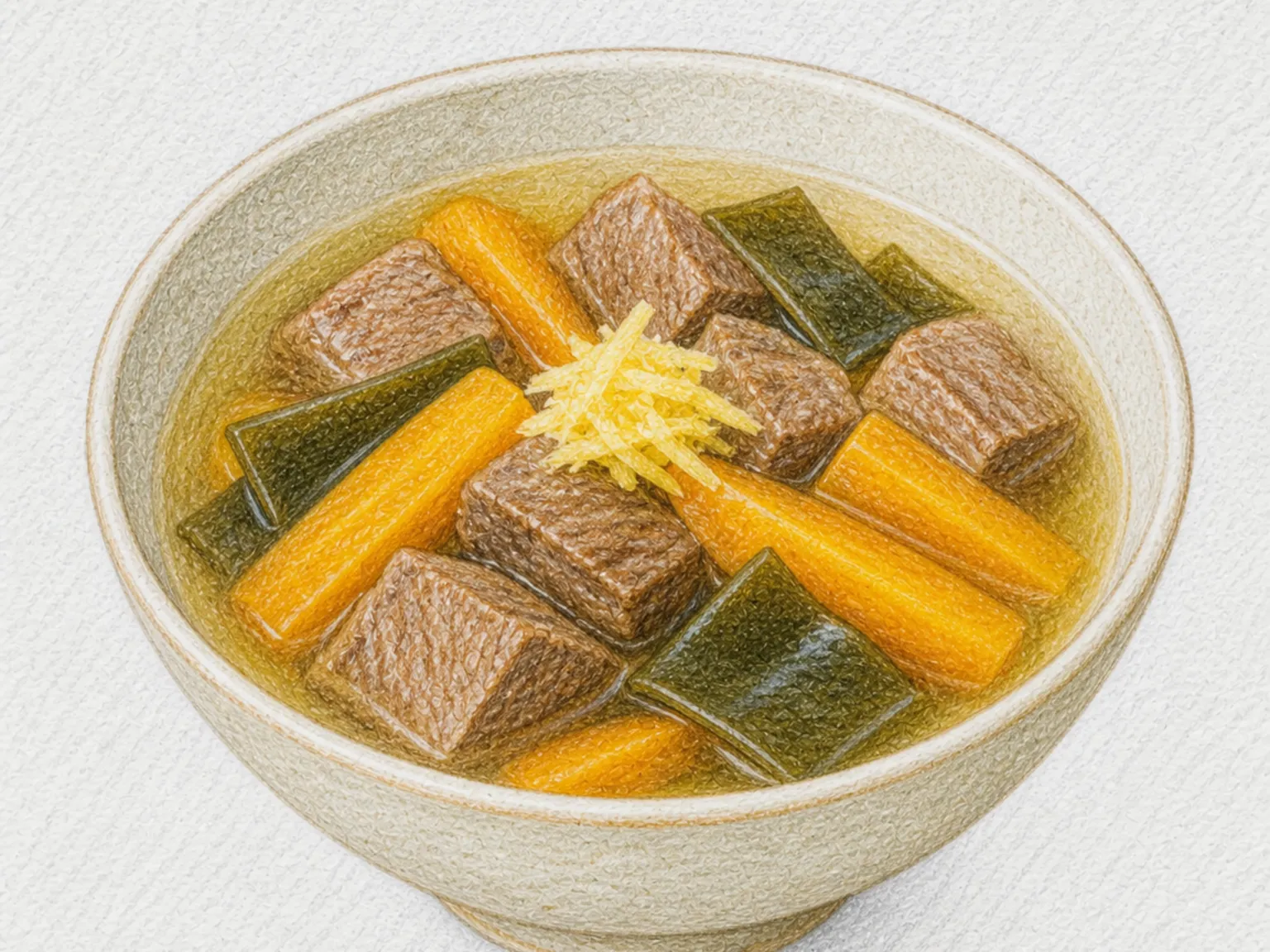규지루 (오키나와 소고기국)