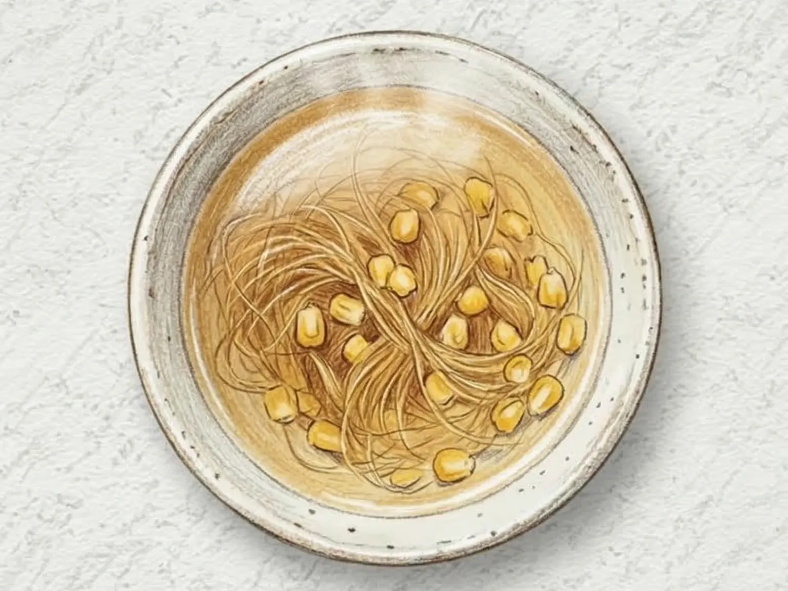 とうもろこしのひげ茶(コーンひげ棗の穀物茶)