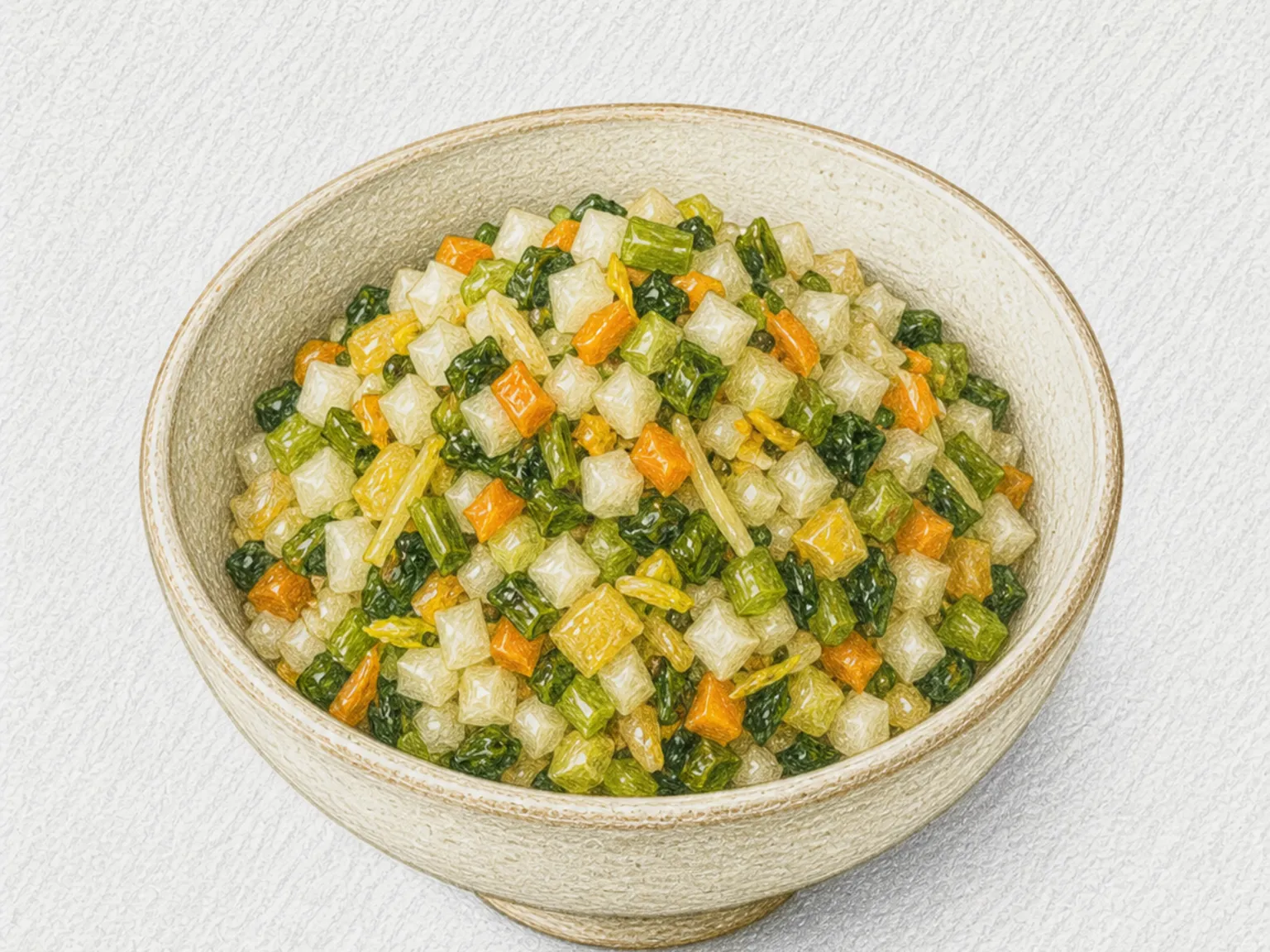 Omizuke (Yamagata Chopped Mustard Green Pickle)