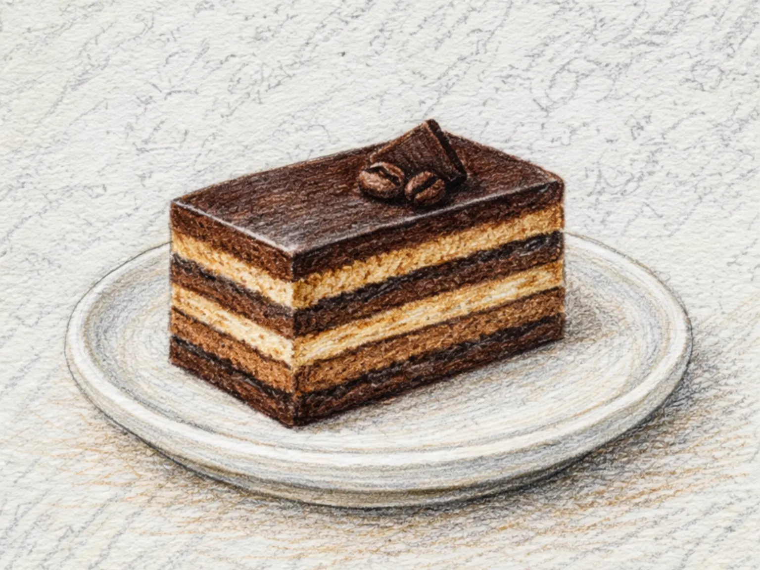 Opera Cake (Bolo Ópera)