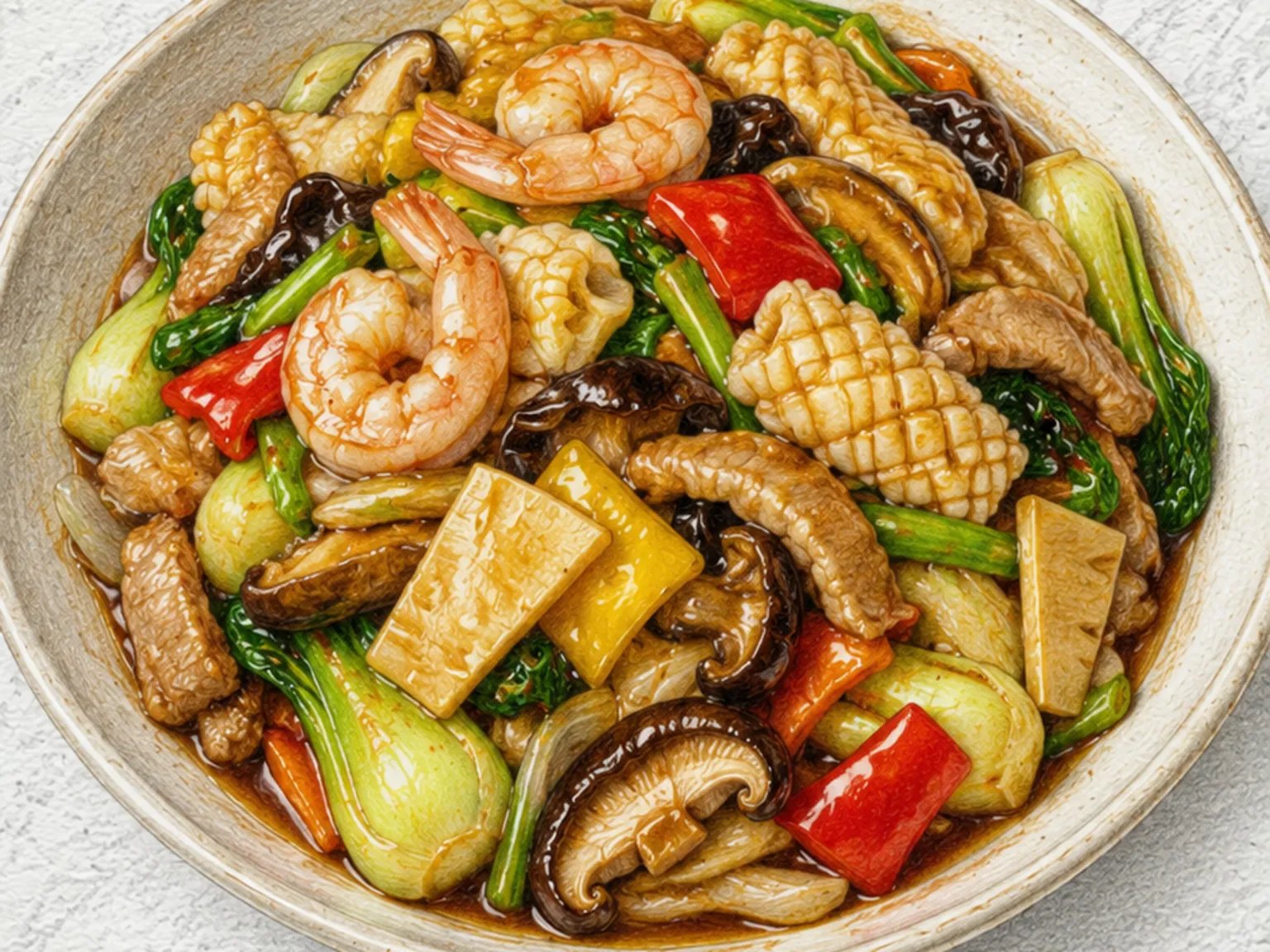 팔보채