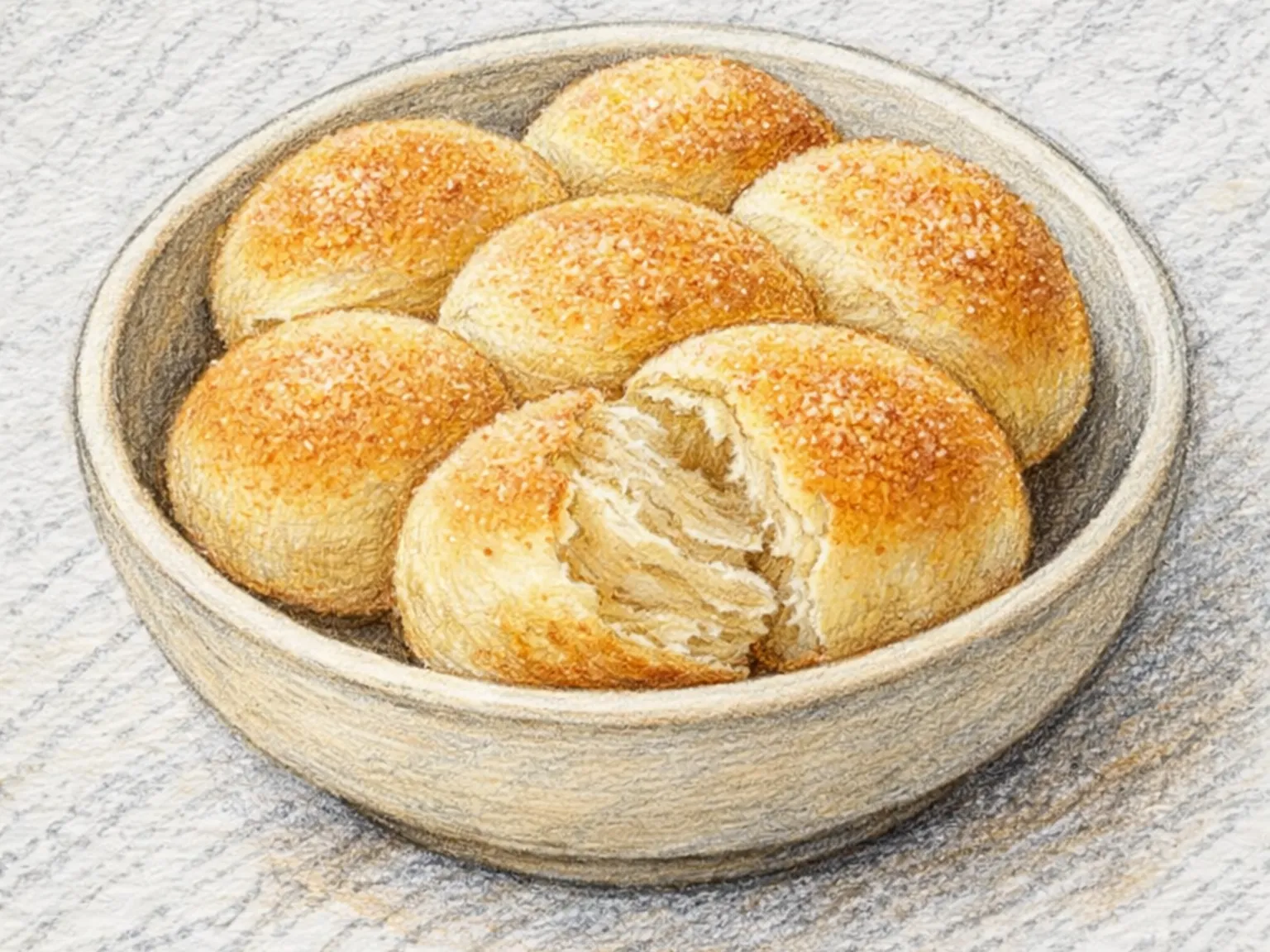 Pandesal Milk Rolls (Pan de leche filipino suave con cobertura de migas)