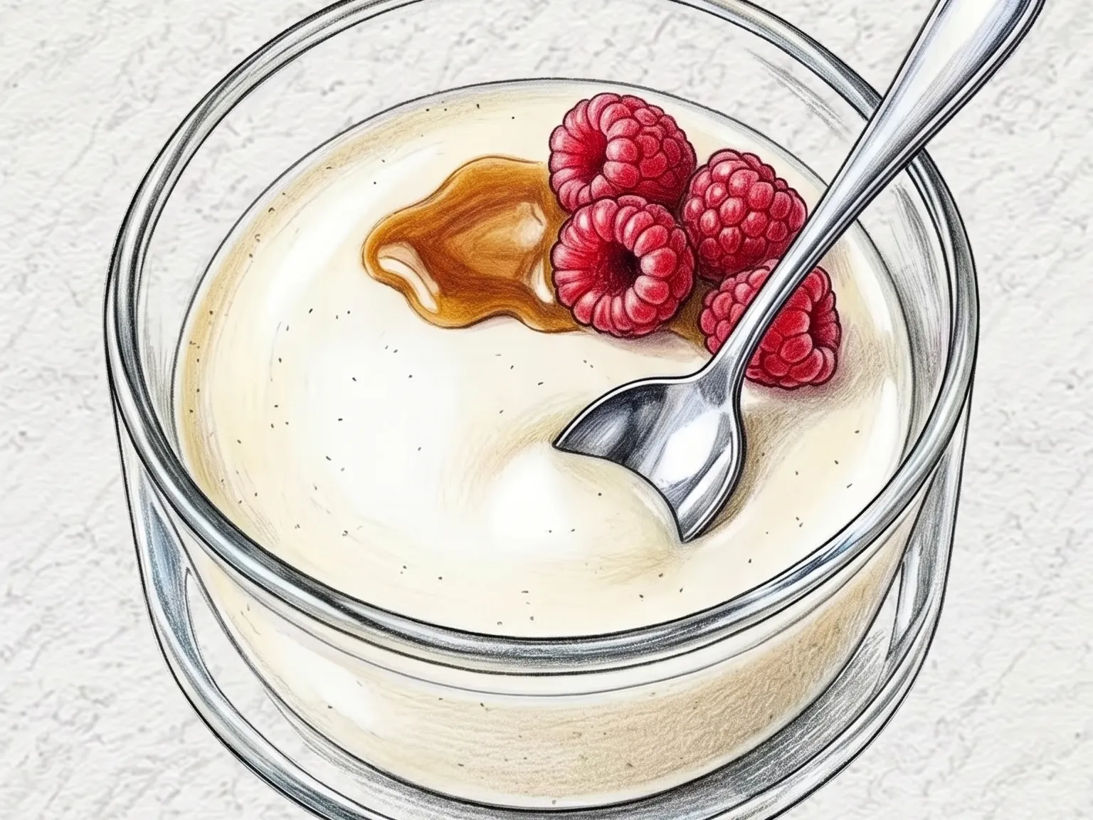 Panna Cotta de Vainilla
