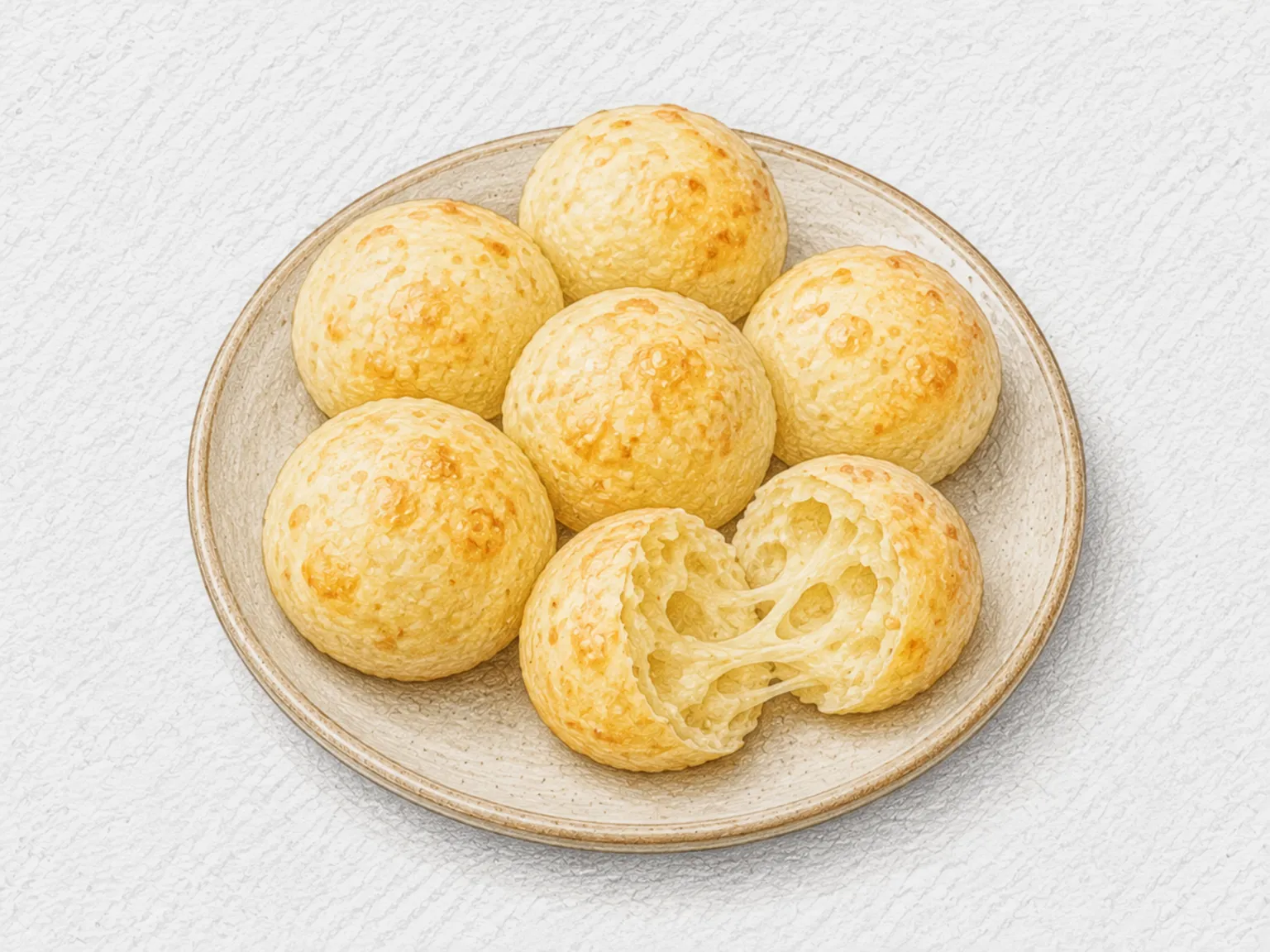 Pão de Queijo (Brazilian Cheese Bread)