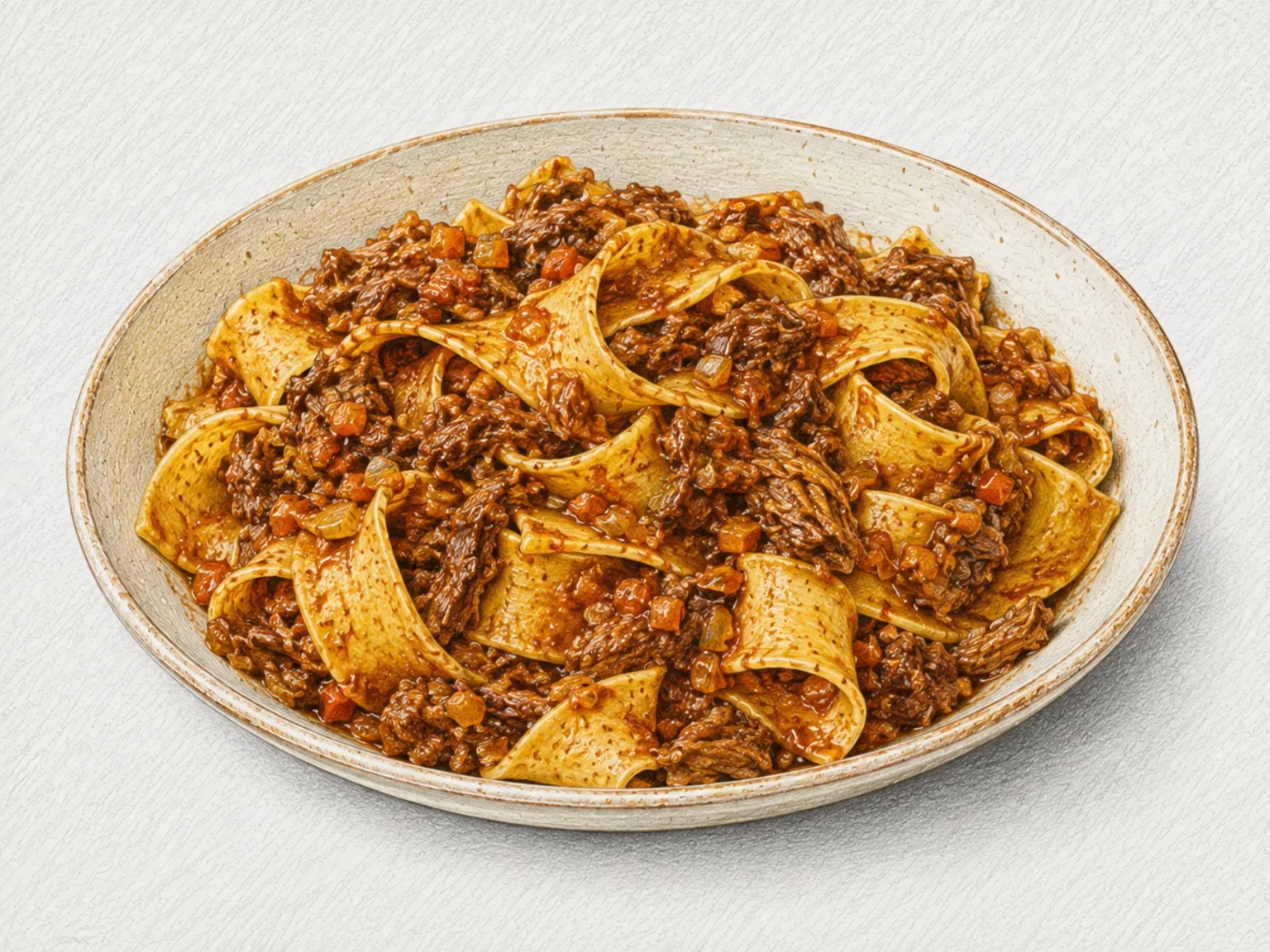 Pappardelle al Cinghiale
