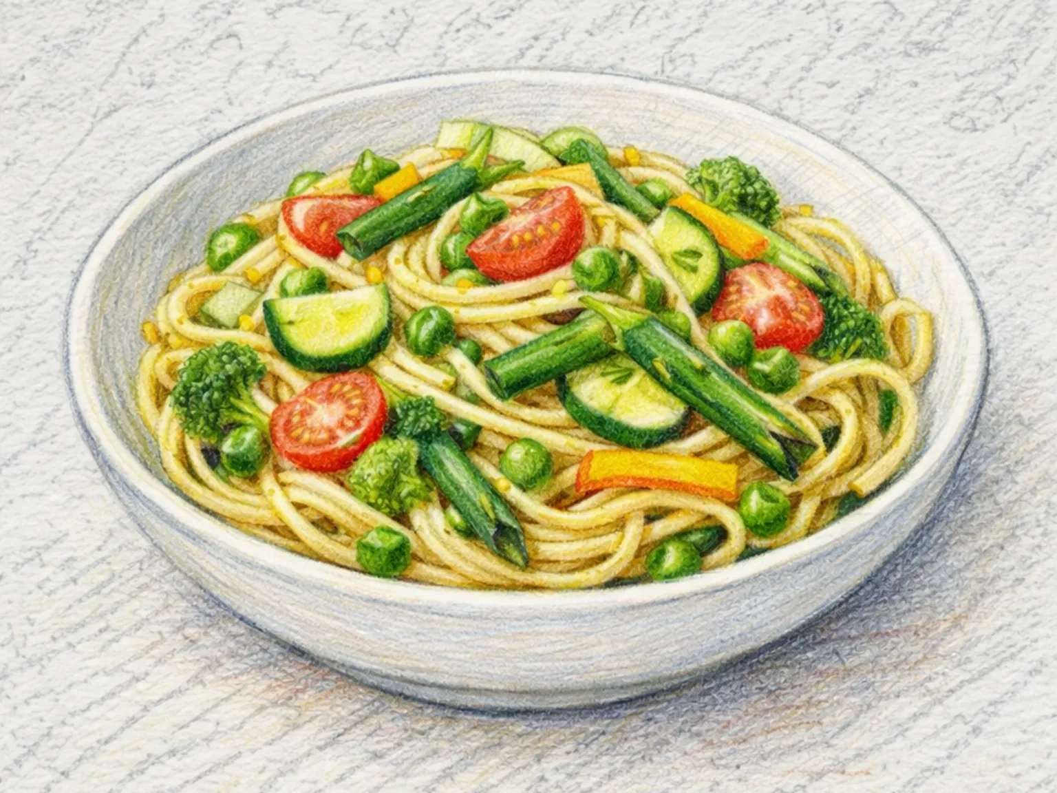 Pasta Primavera