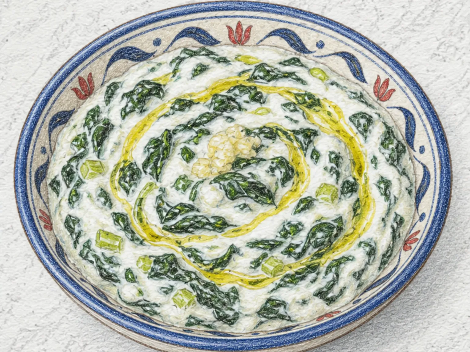 Pazı Borani (Turkish Swiss Chard with Yogurt)
