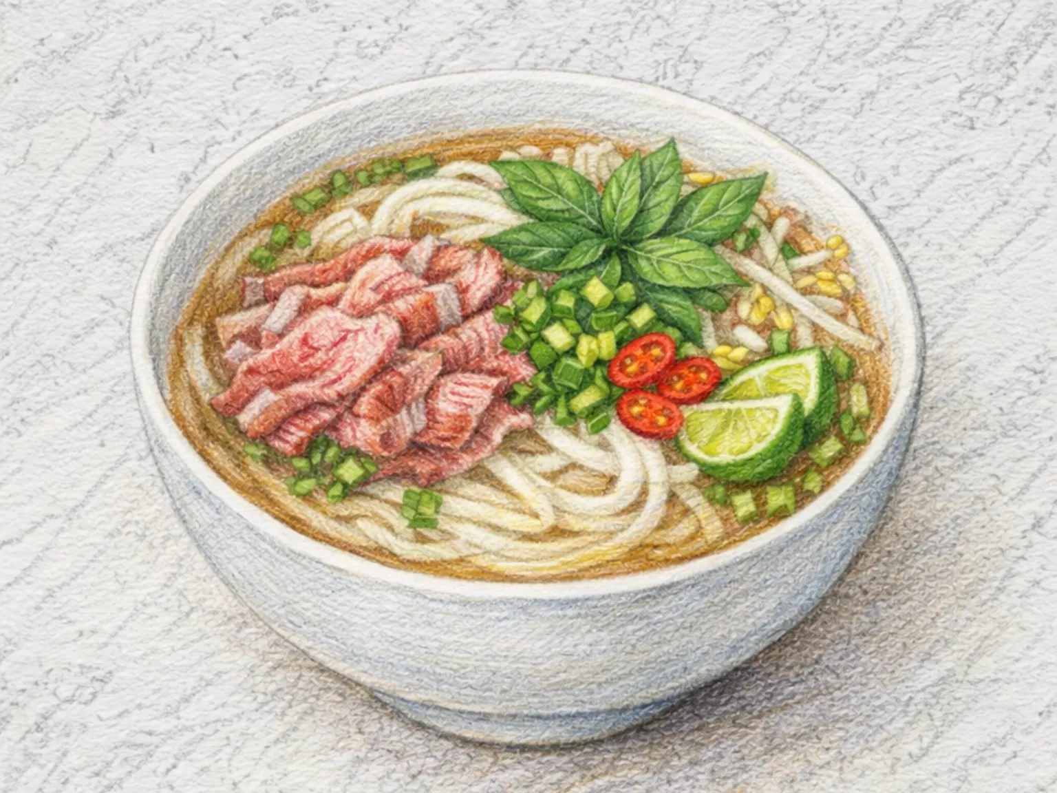 フォー・ボー（ベトナム牛肉フォー）