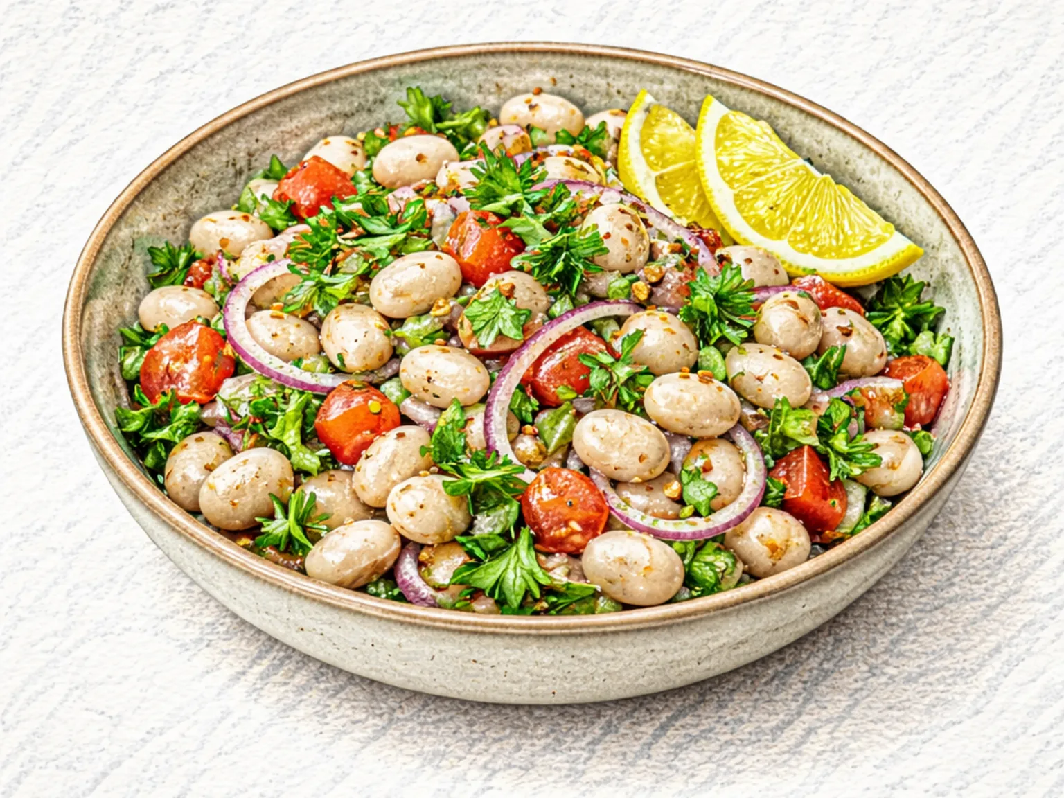 피야즈 샐러드 (터키식 콩 샐러드)