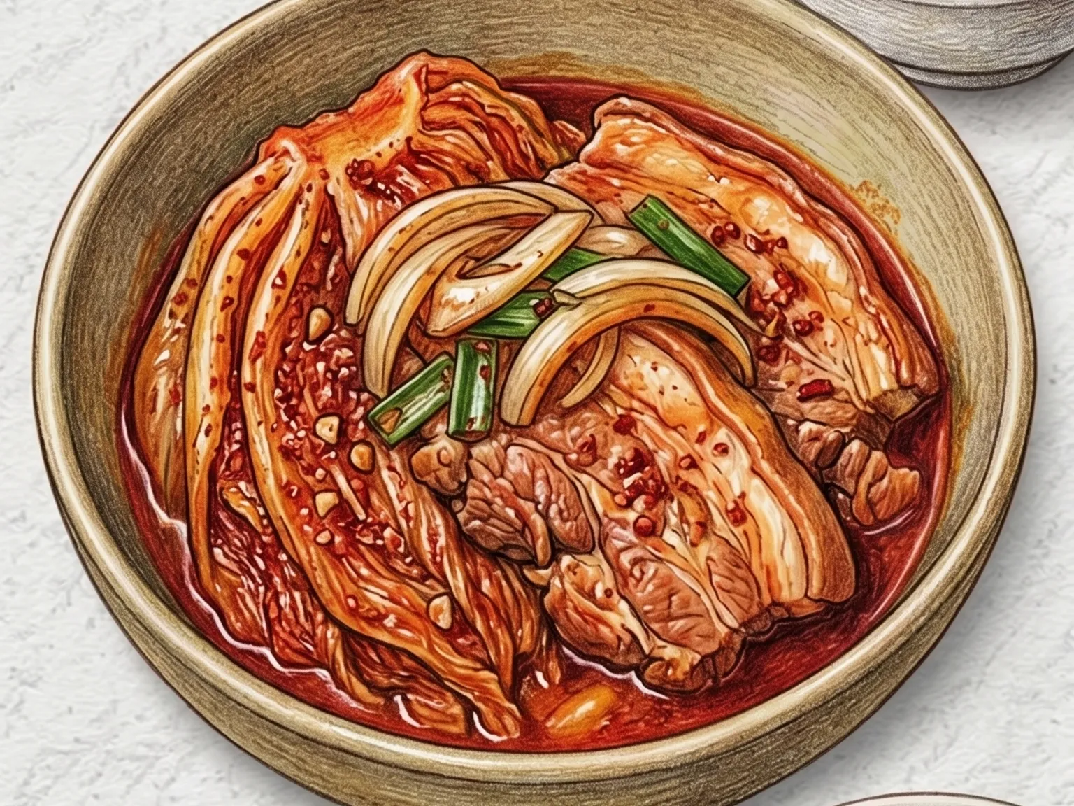 돼지고기 김치찜