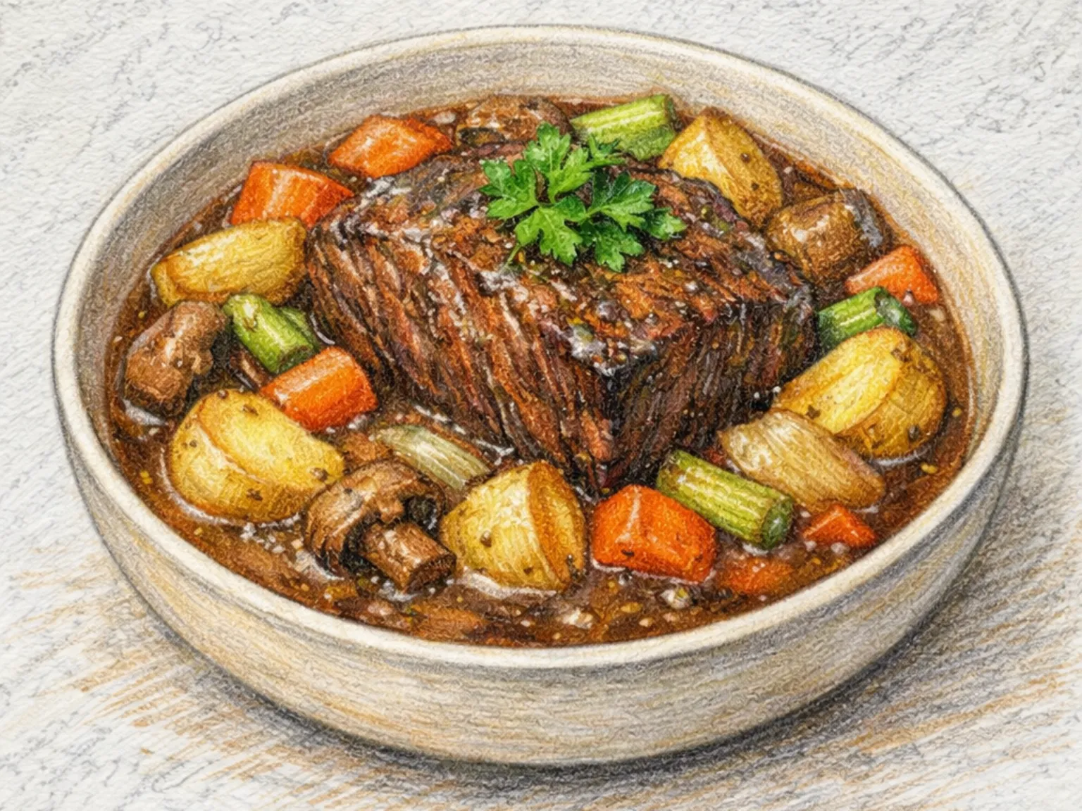 Pot Roast (Carne de Panela Assada)