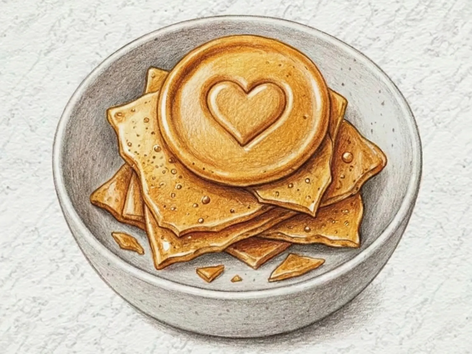 ポッキ（ダルゴナキャンディー）