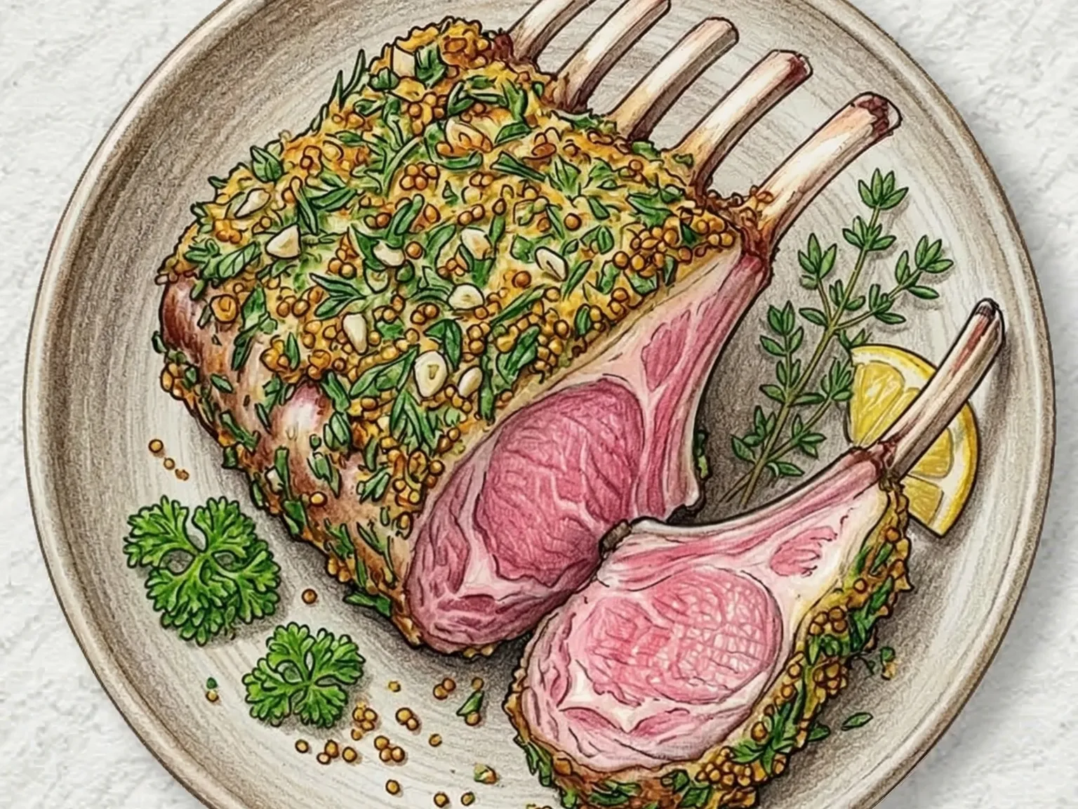 Costillar de Cordero