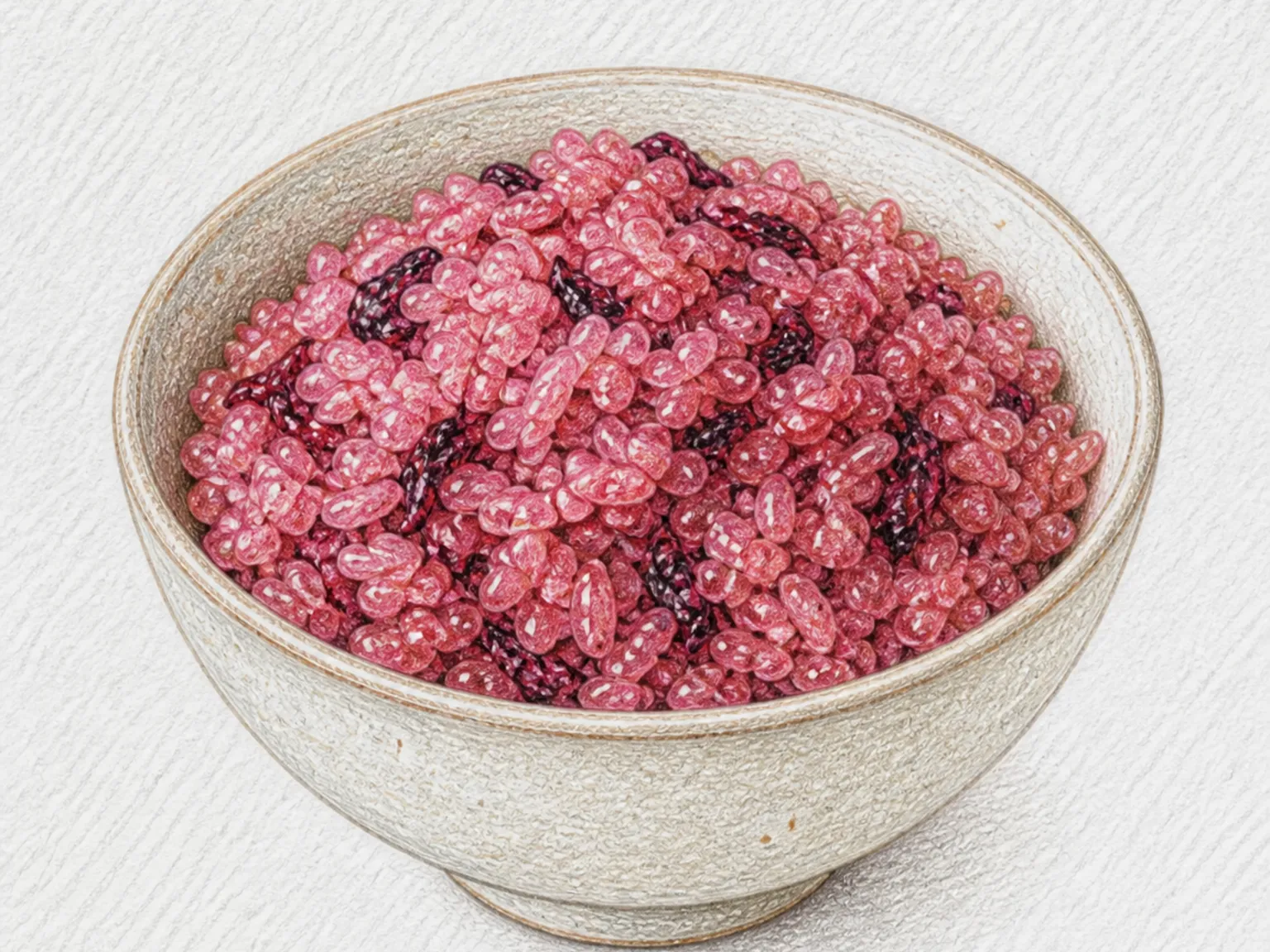 Aka-zuke Red Shiso Rice