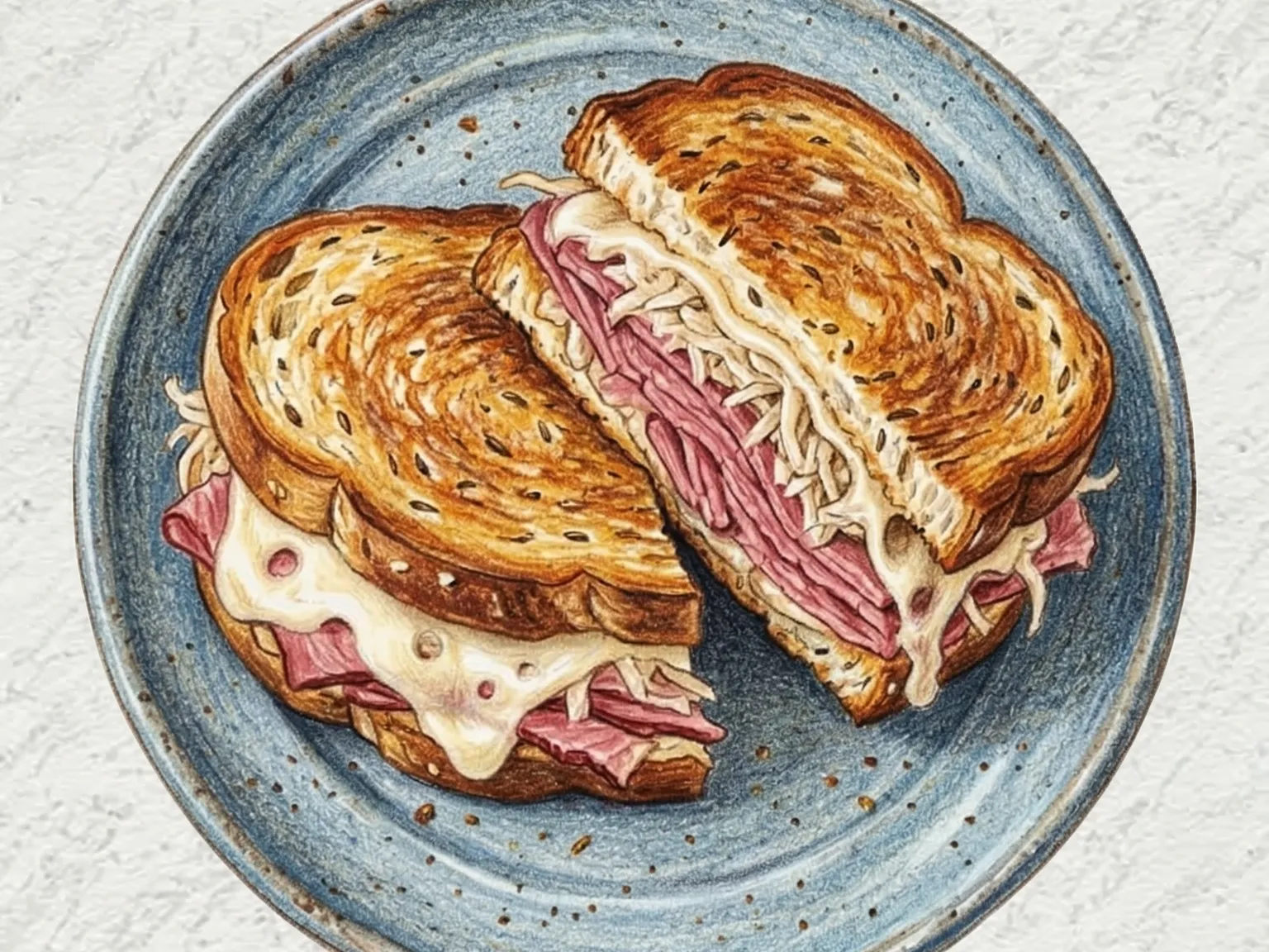 Sándwich Reuben