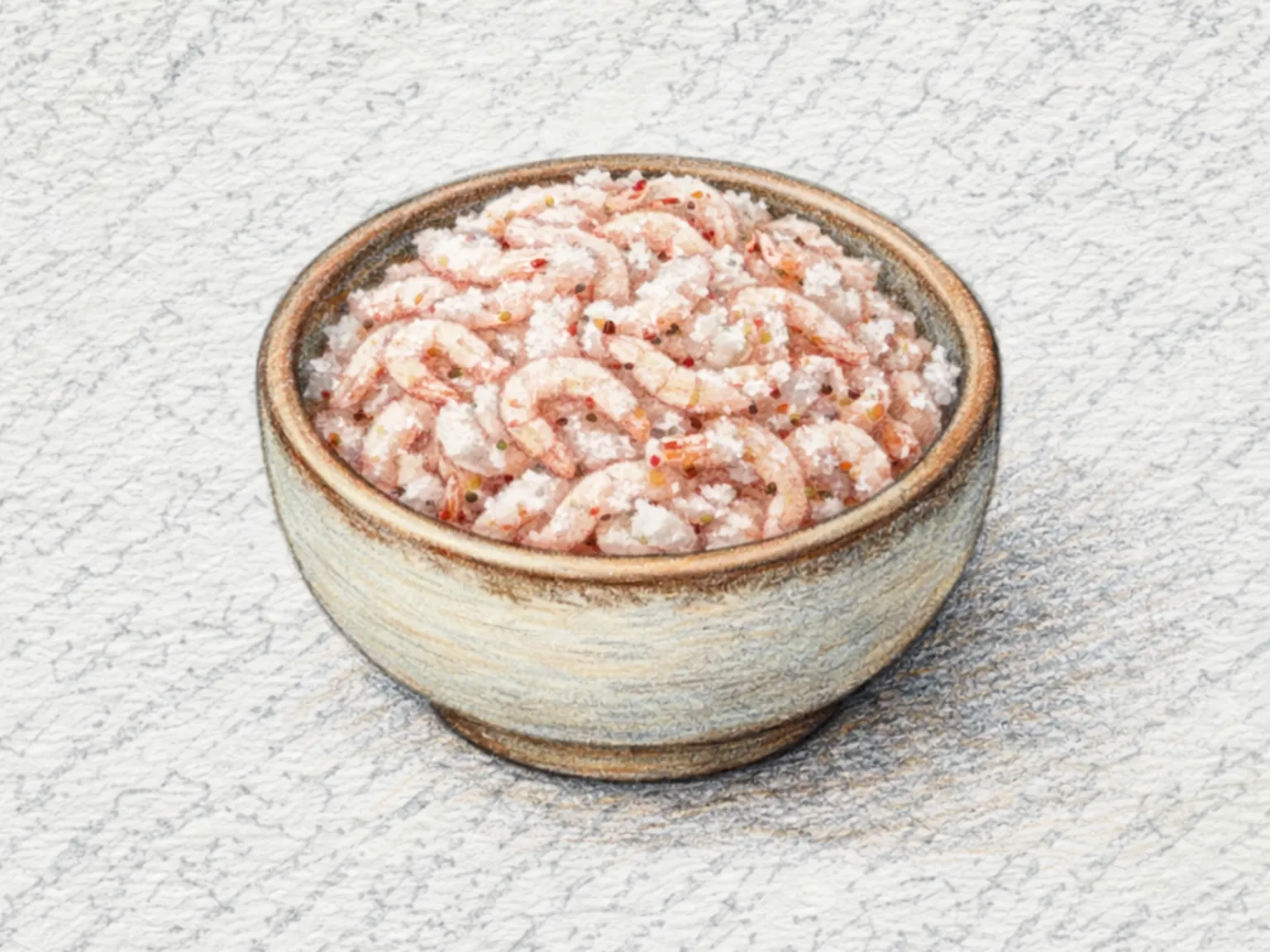 セウジョッ（アミの塩辛 韓国伝統発酵エビ調味料）