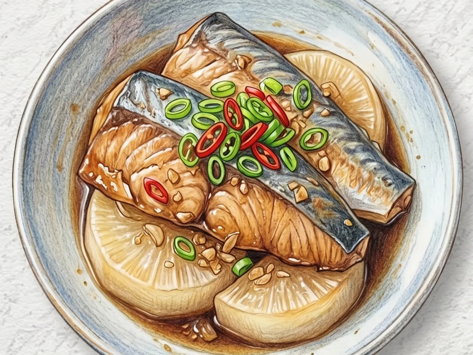 삼치찜