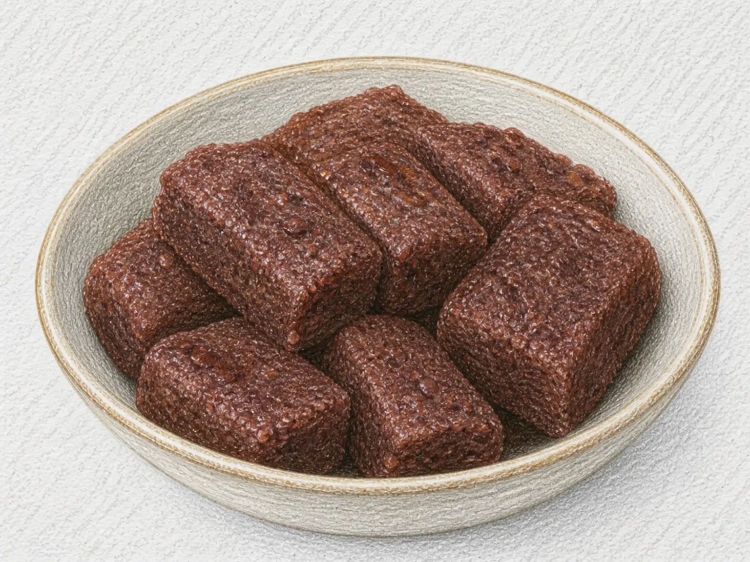 산바이미소 (팥 쌀가루 찐떡)