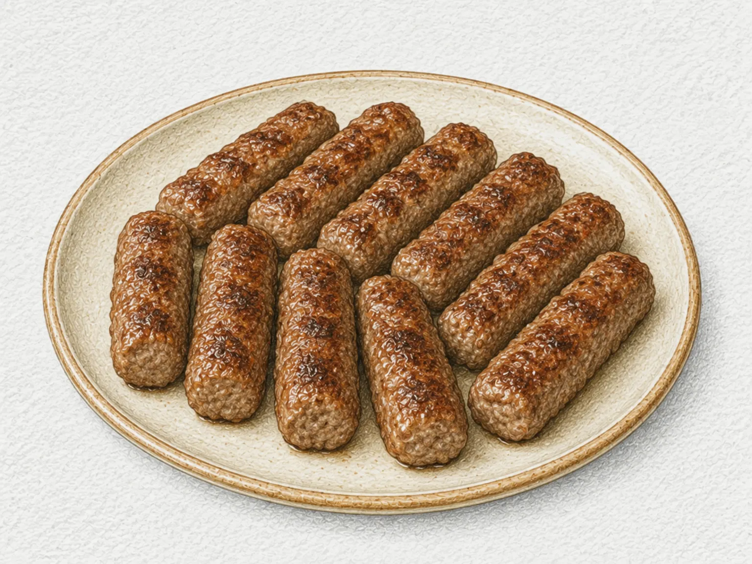 Sarajevski Ćevapi (Beef Rolls)