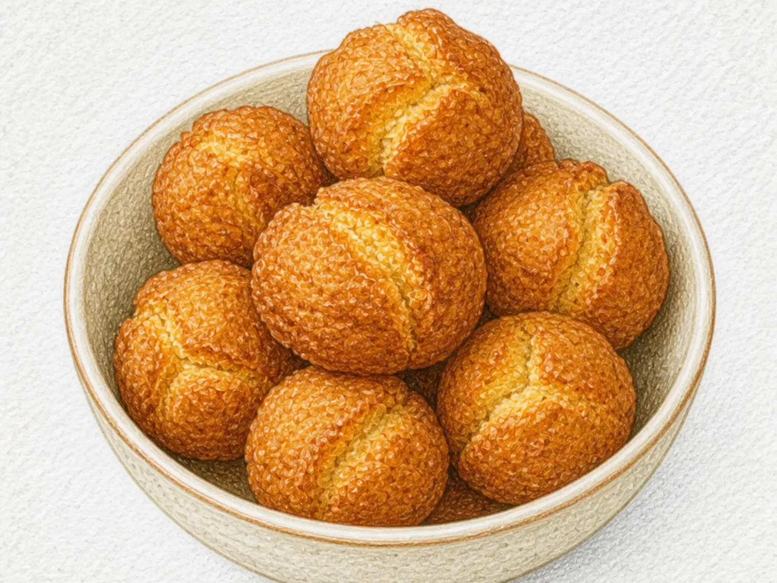 Sata Andagi Okinawan Doughnuts