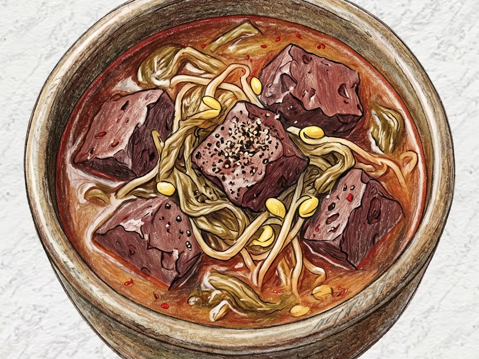 선지해장찌개