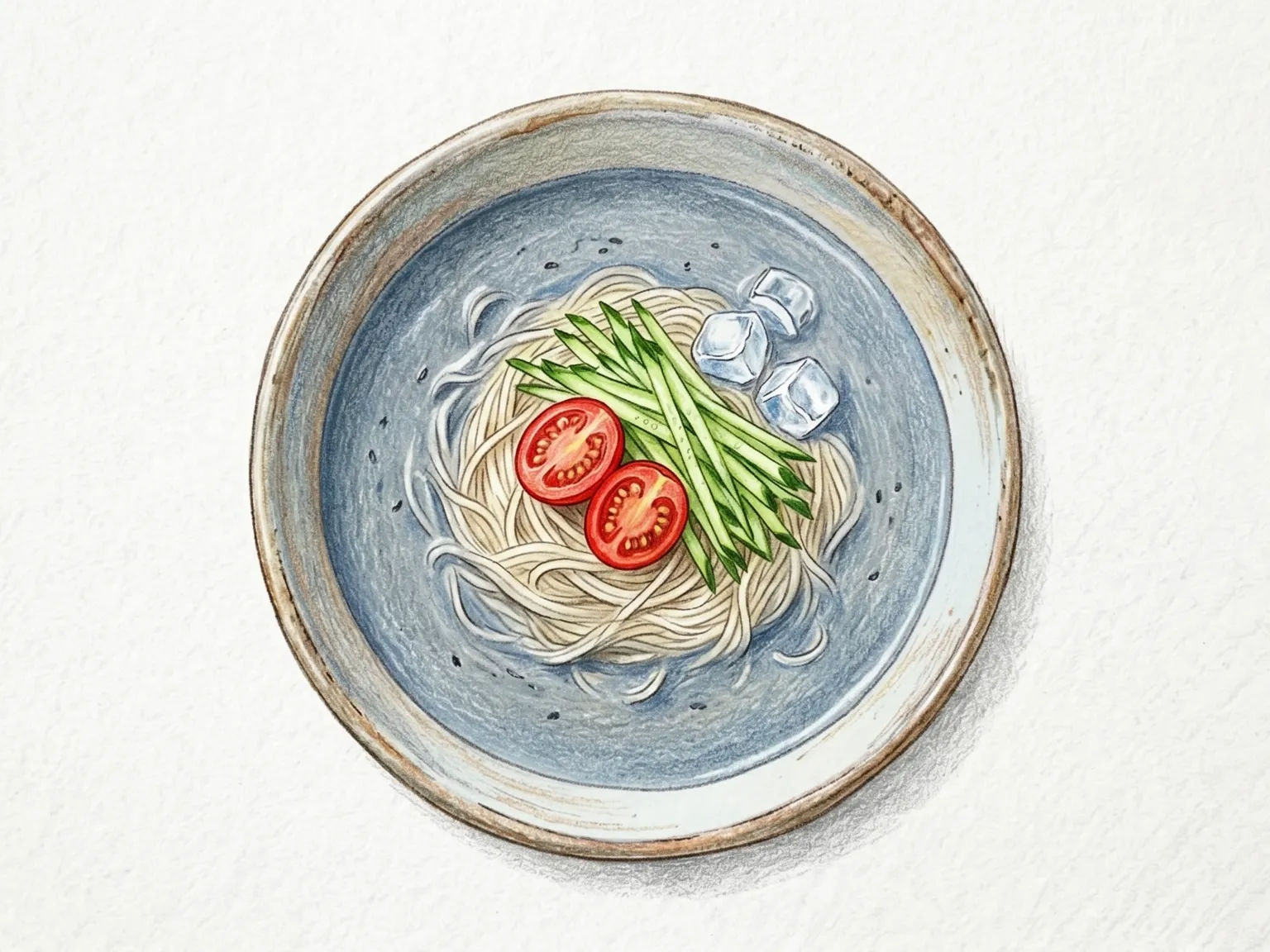 서리태 콩국수컵