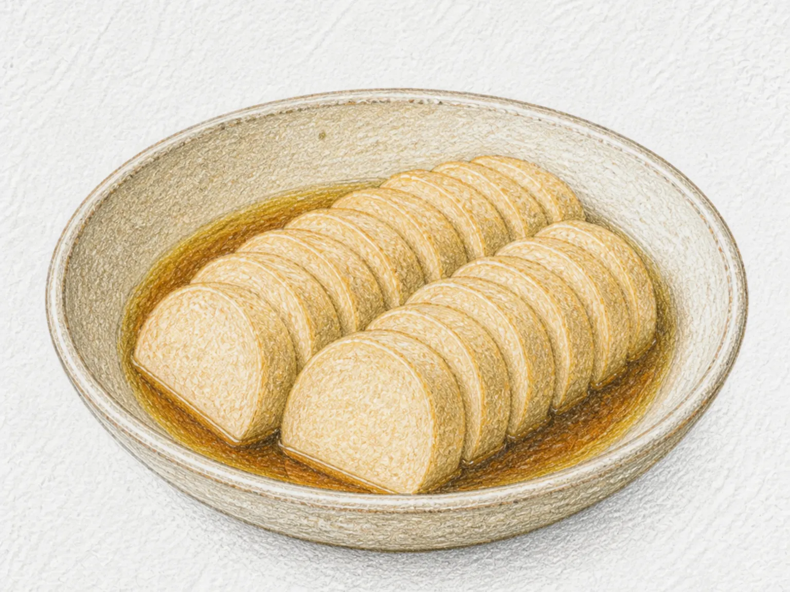 Shime-dofu (Pressed and Simmered Tofu)