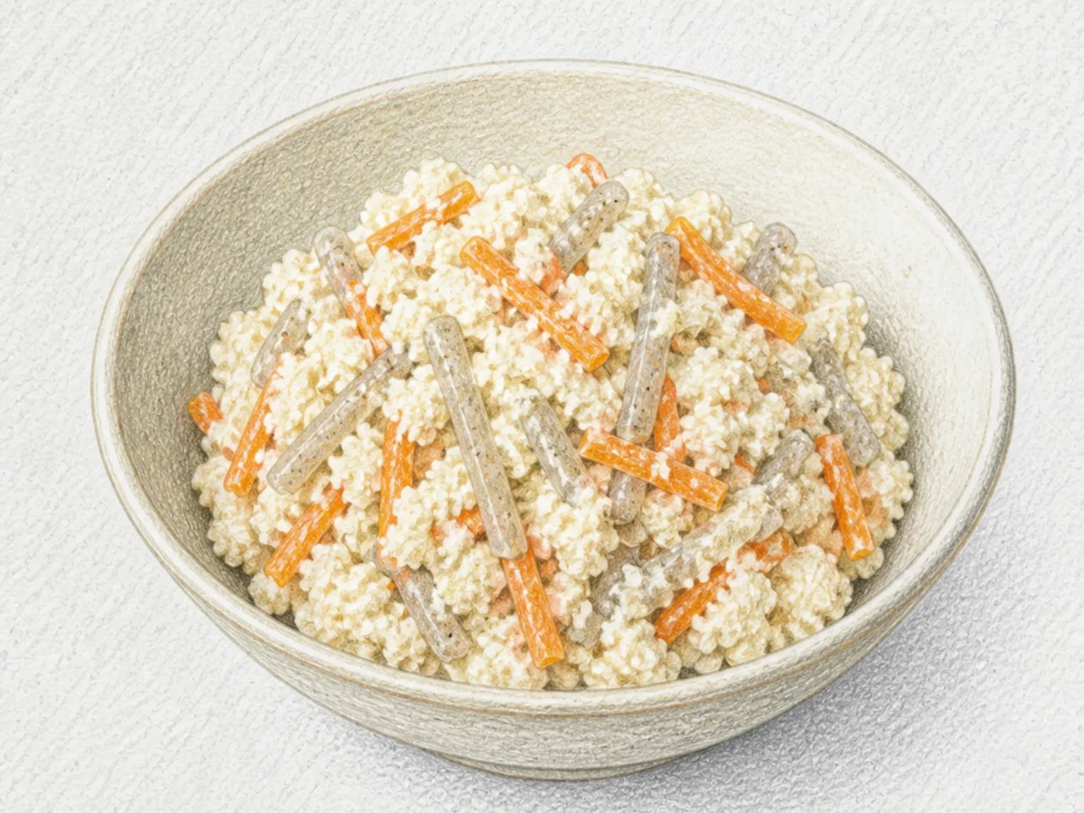 Shiraae Vegetables in Tofu Sesame Dressing