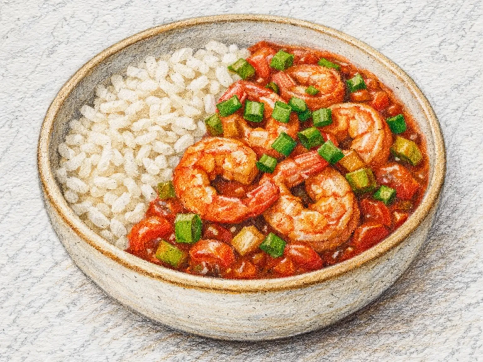 Shrimp Creole