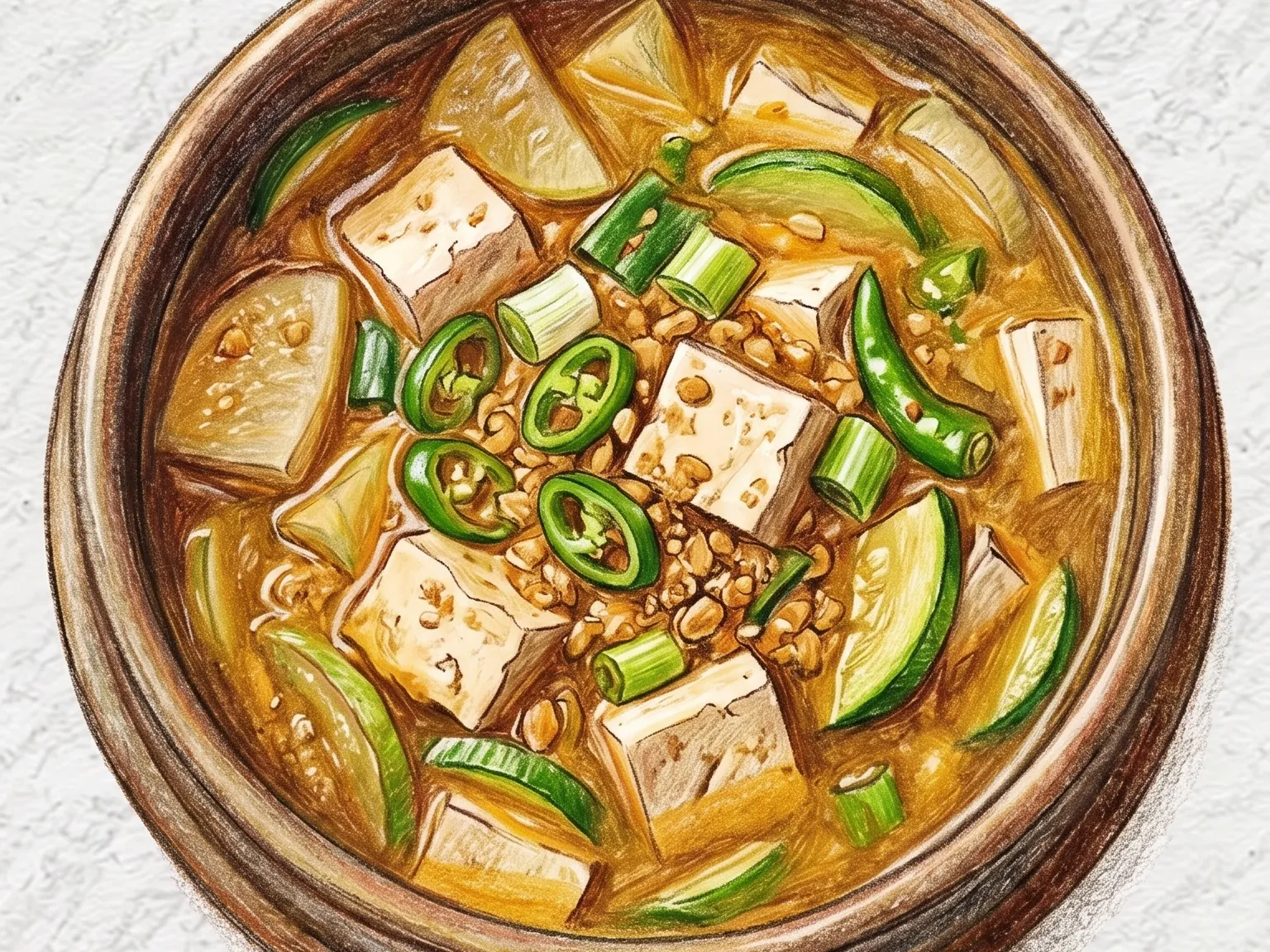 시골 된장찌개