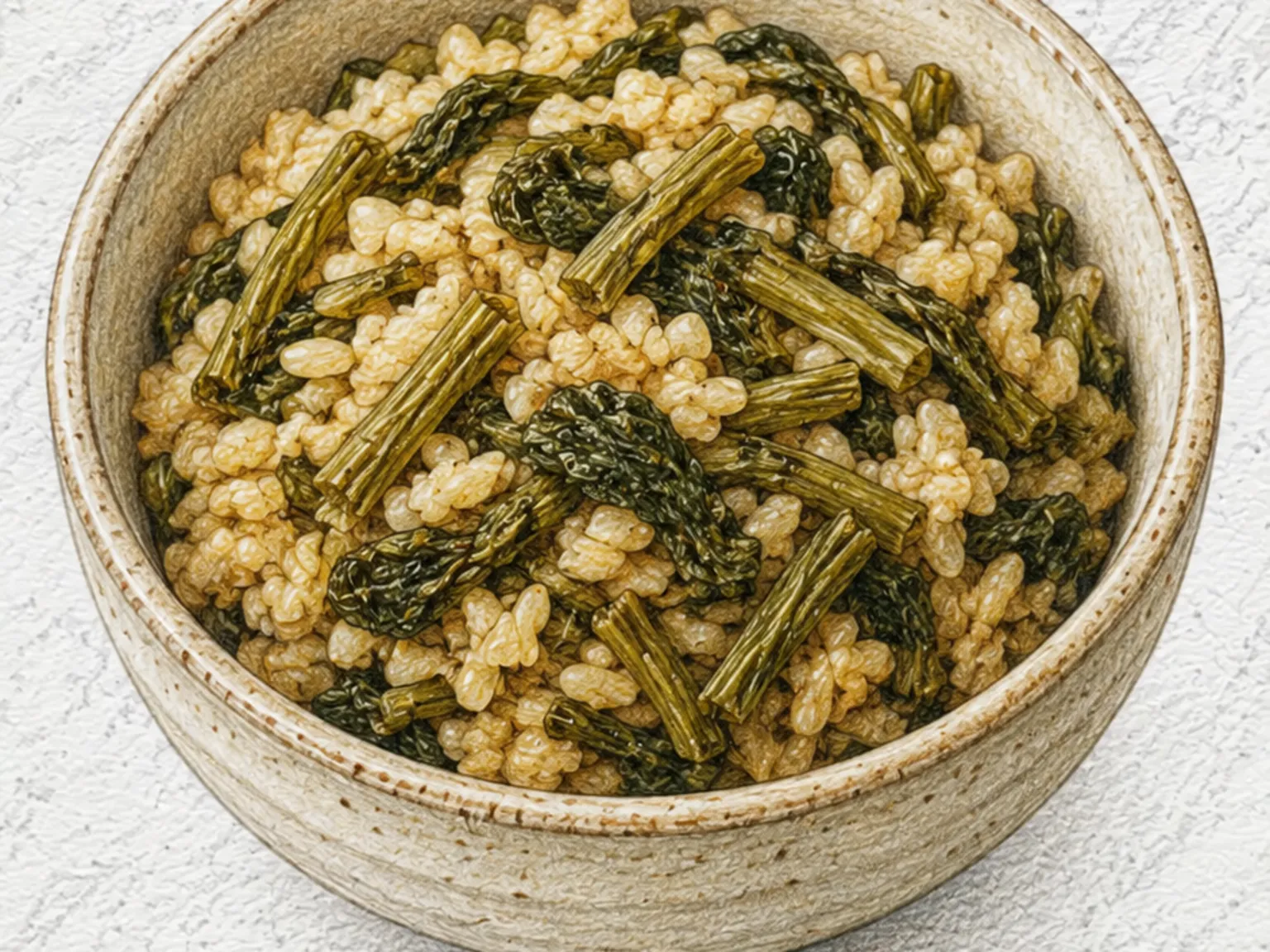 시래기밥