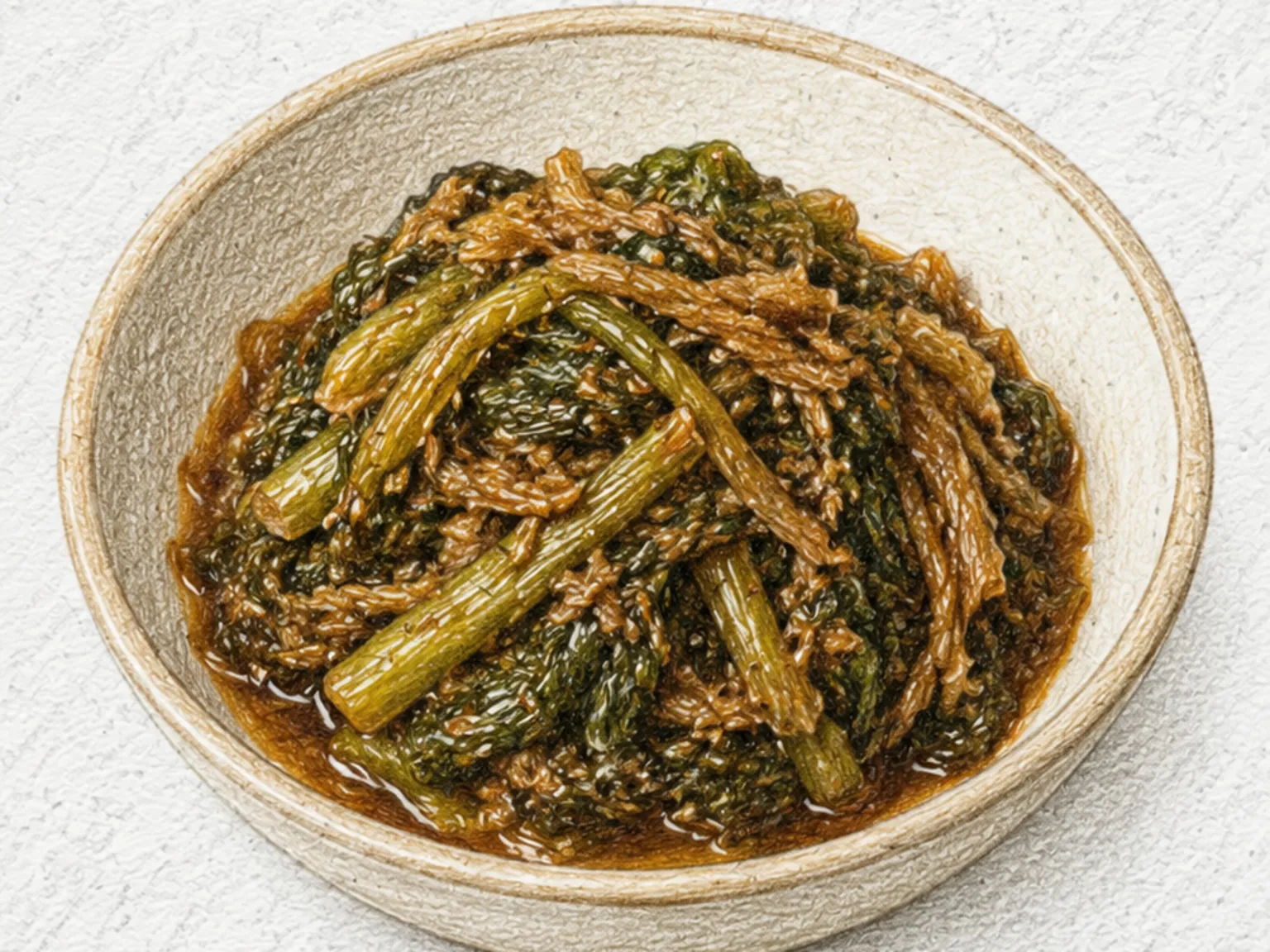 시래기된장지짐