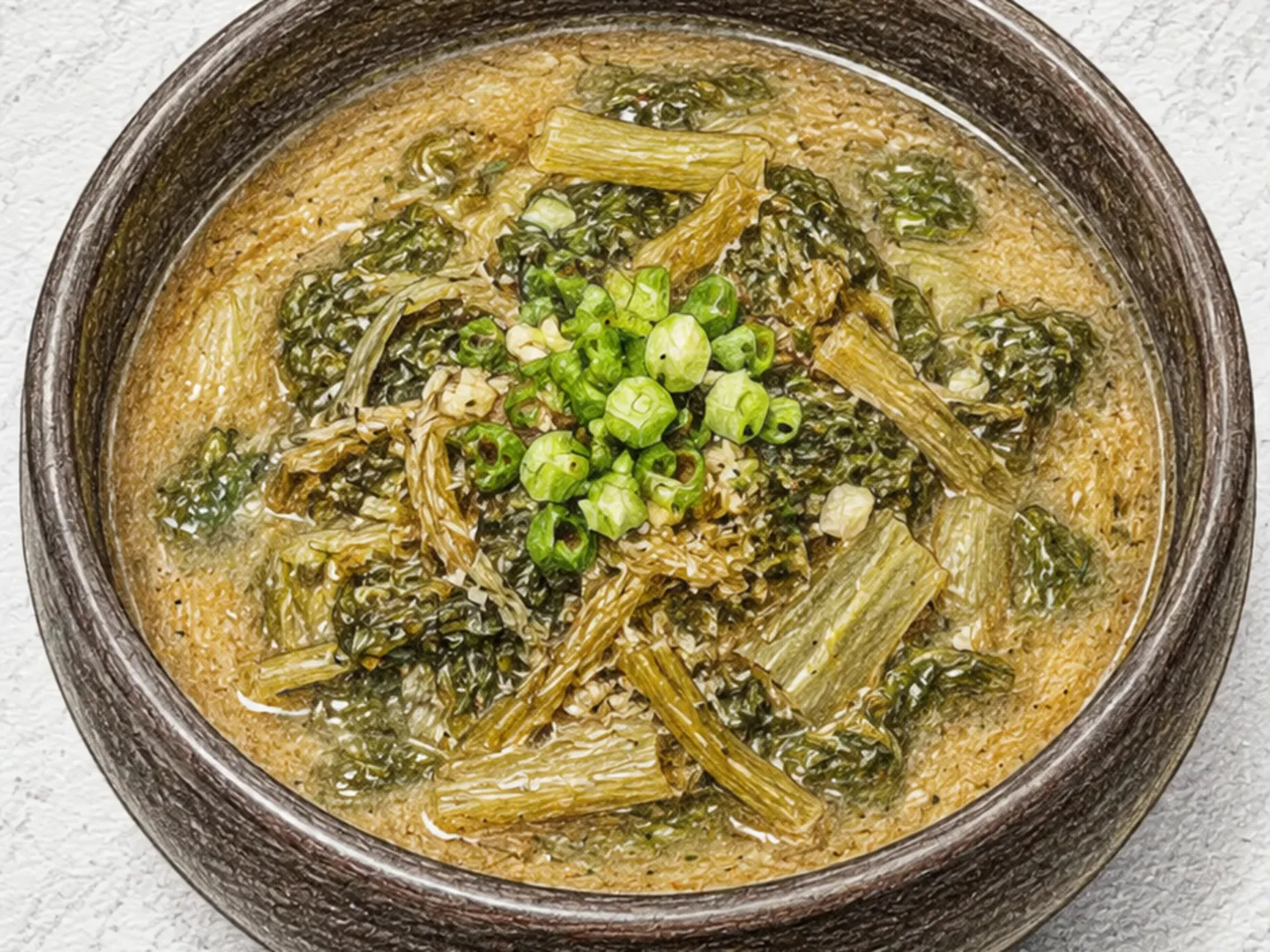 시래기국