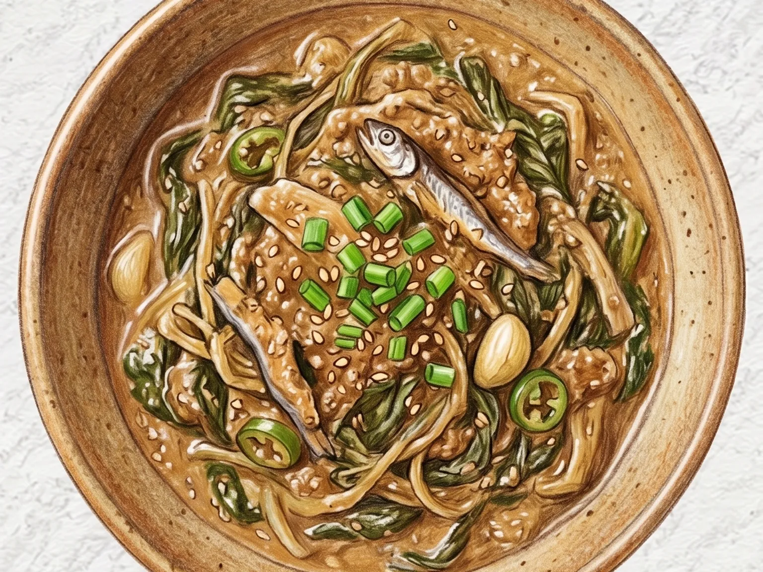 시래기찜