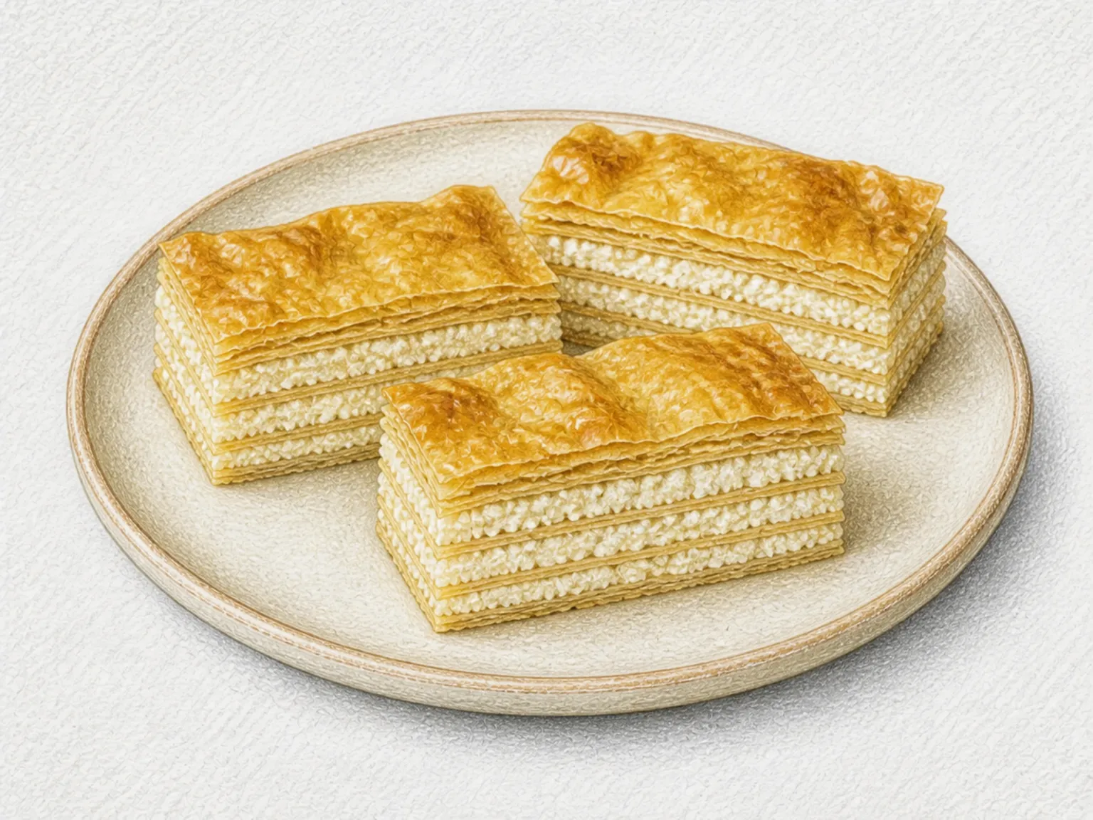 シルニツァ（チーズ入りフィロパイ）