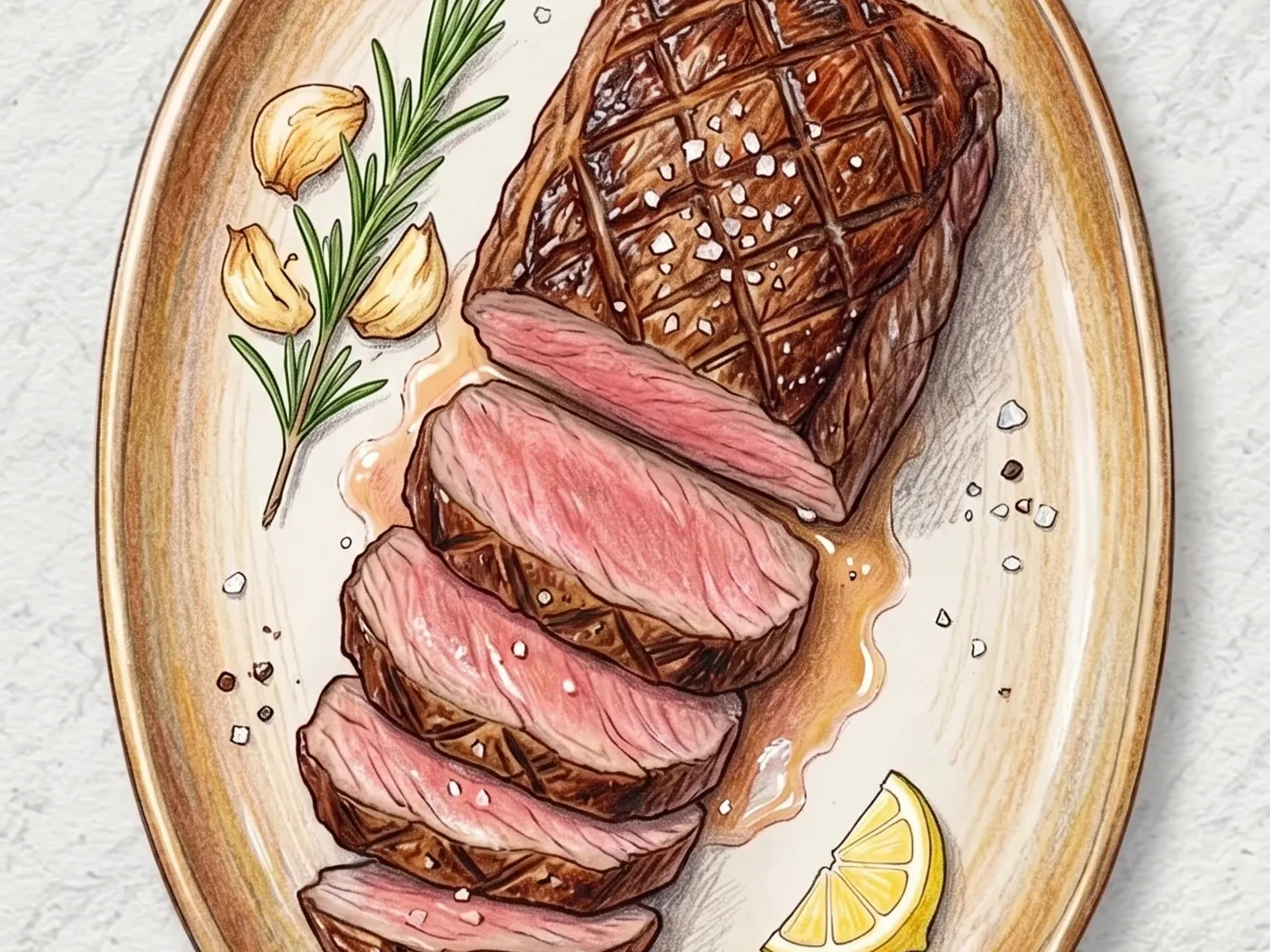 소안심소금구이