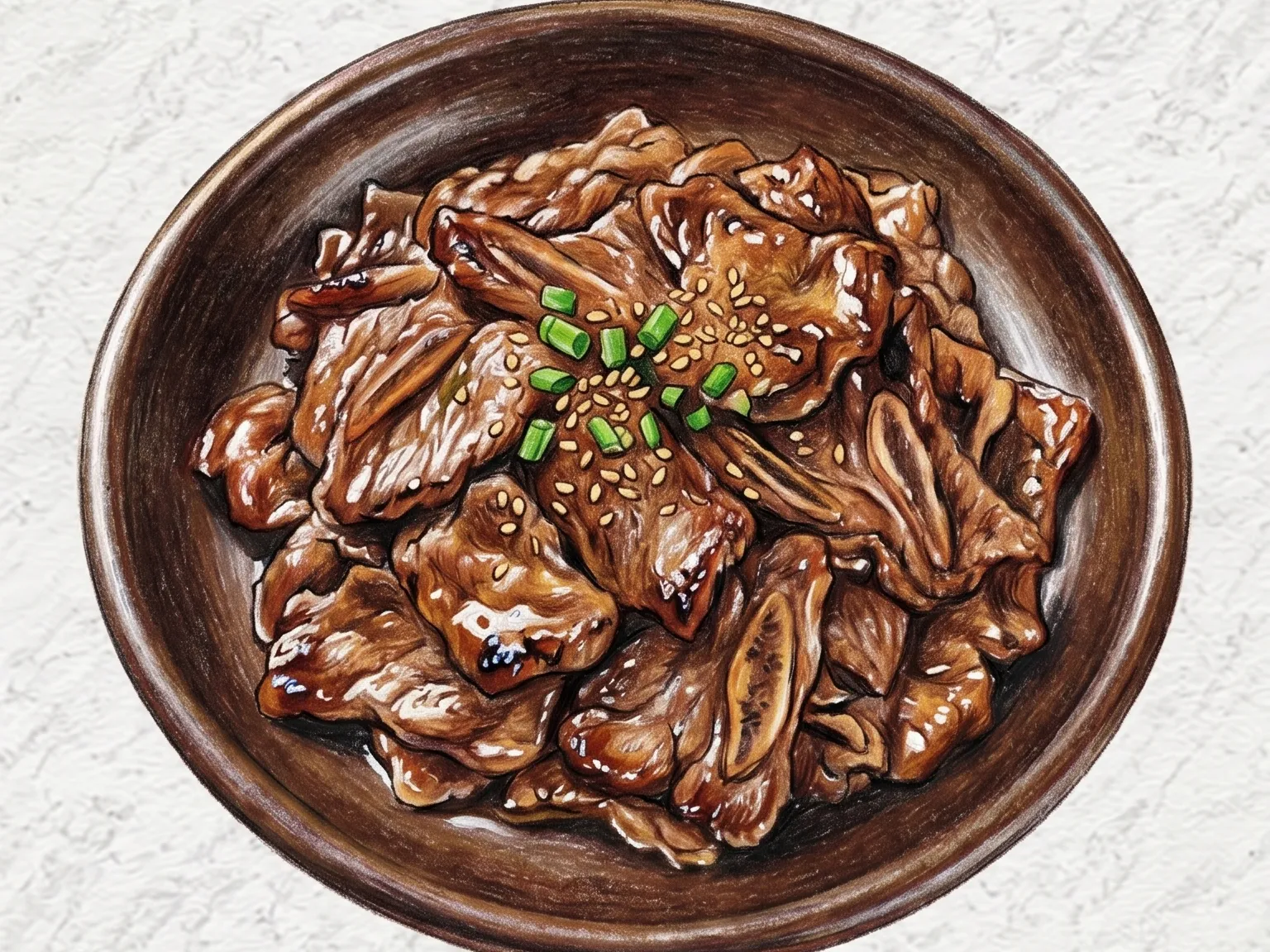 소고기 양념구이
